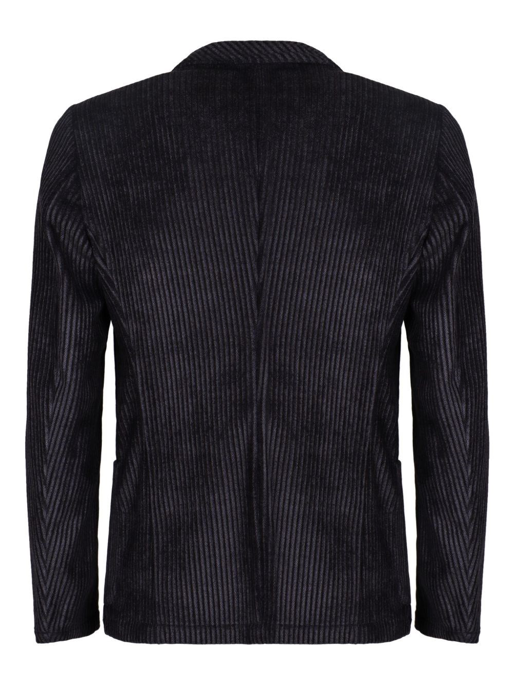 Single-breasted blazer jacket - 2