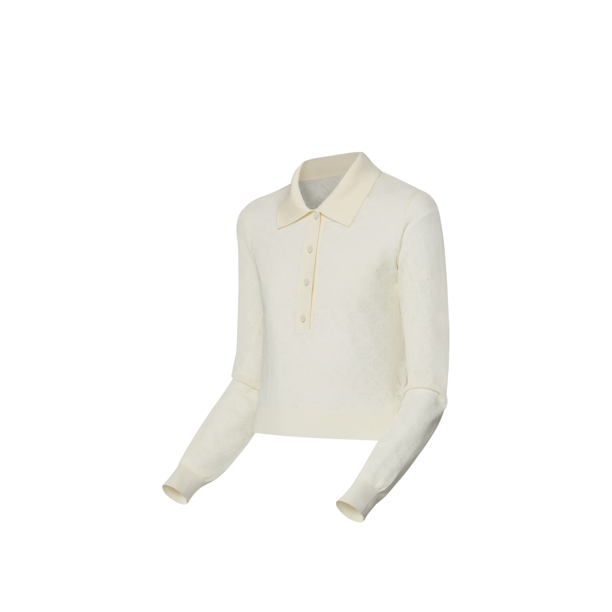 Mahina Long-Sleeved Polo Top - 2