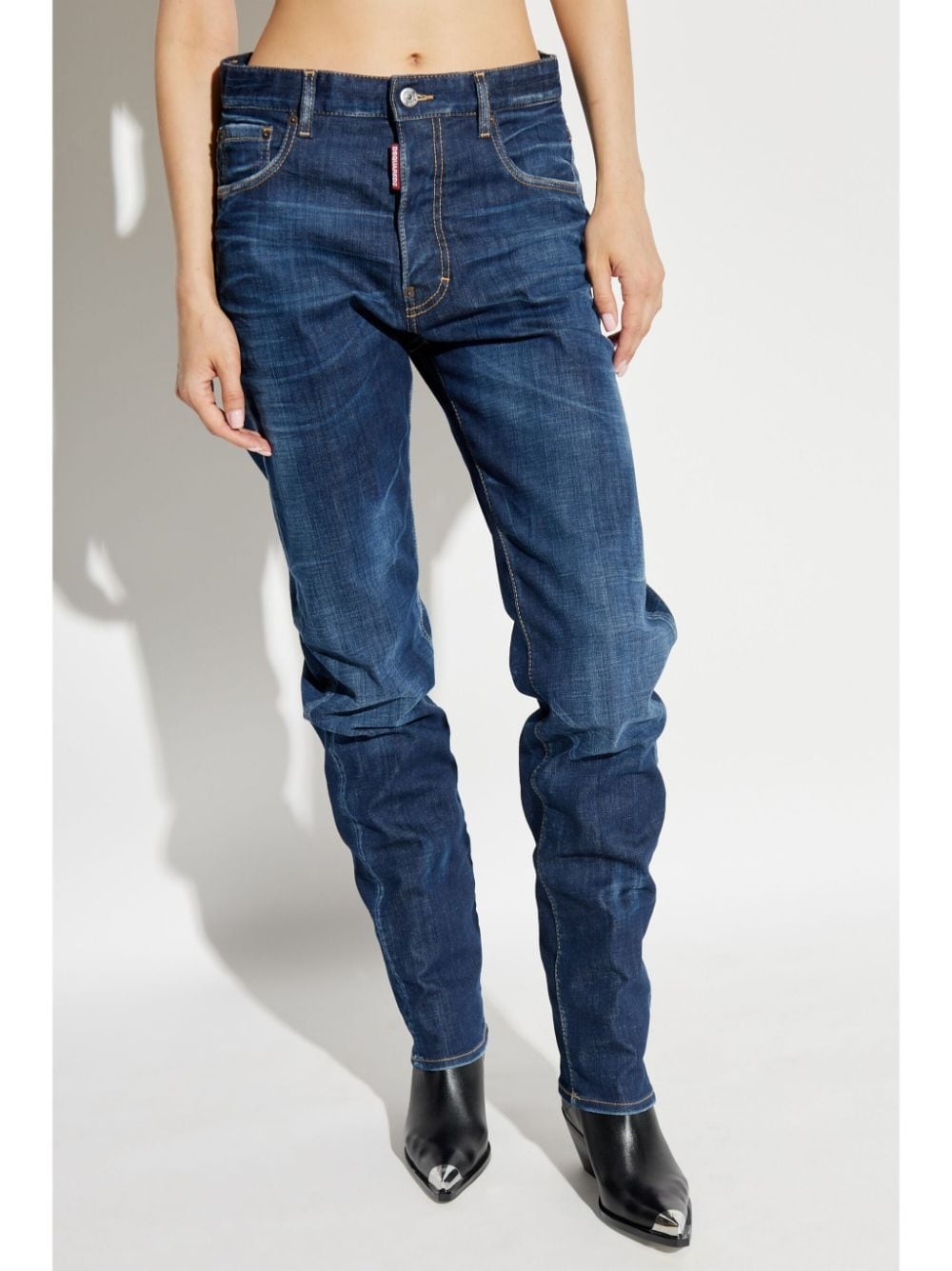 slim-cut jeans - 3