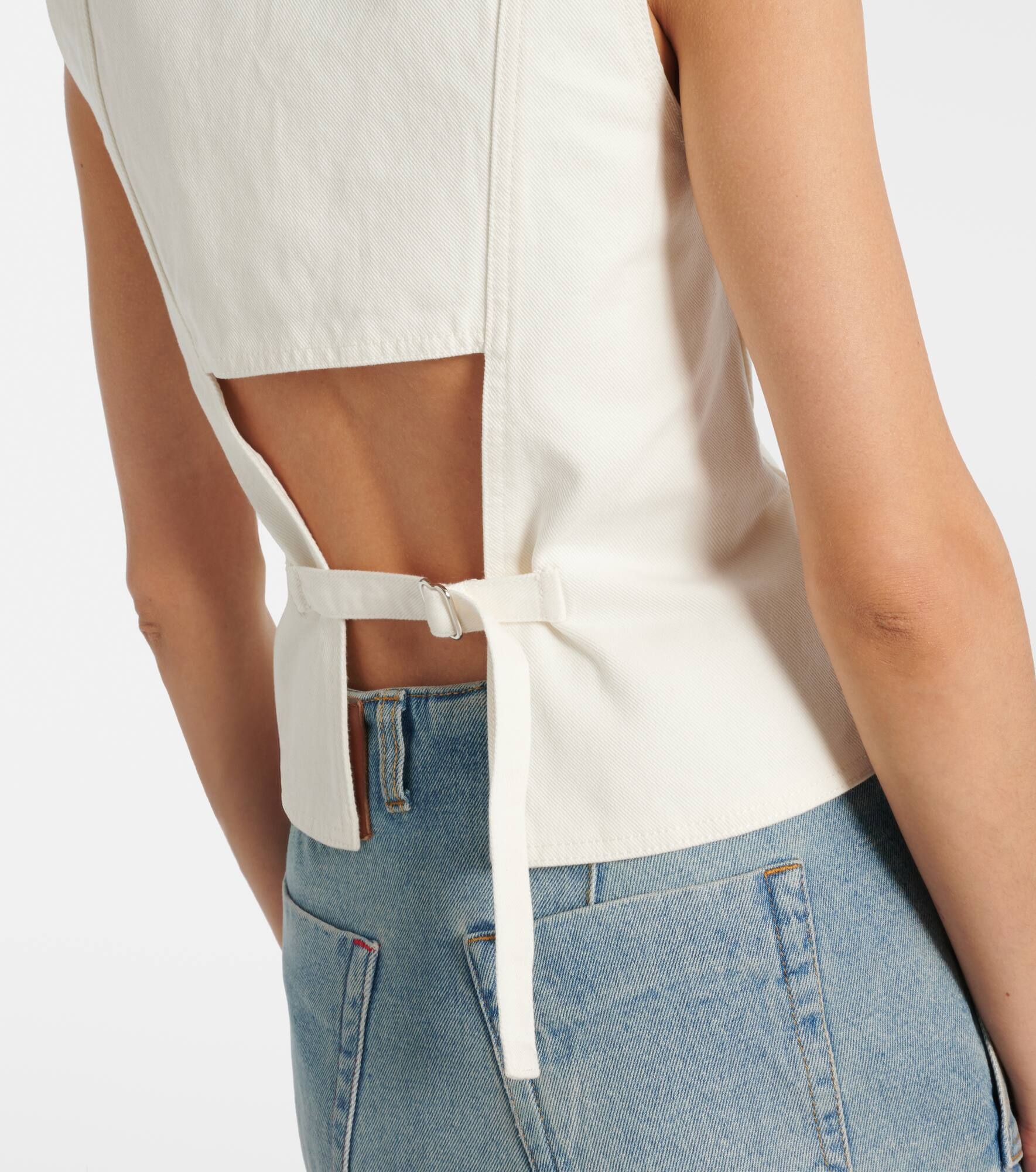 Denim vest - 5