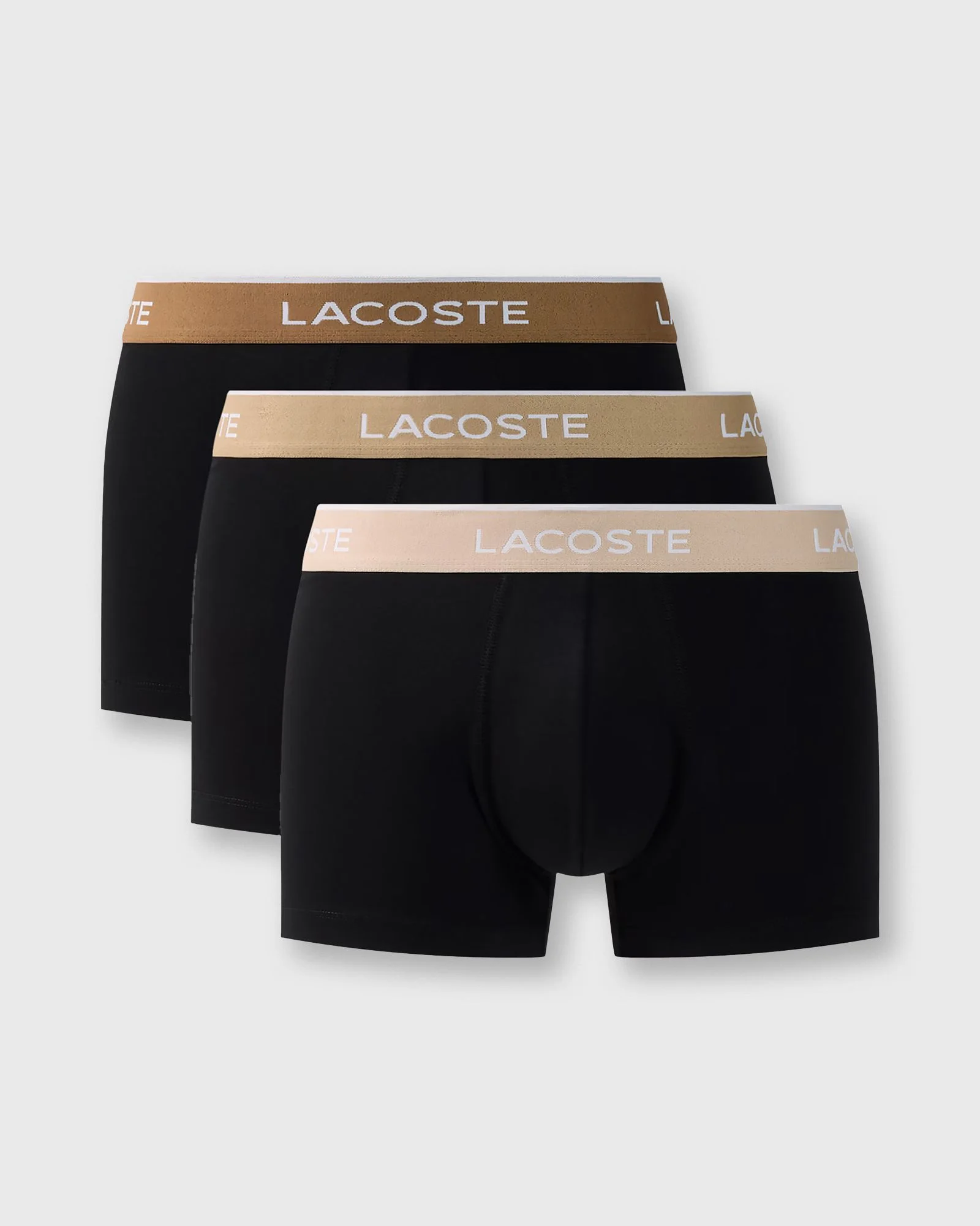 3-Pack Stretch Cotton Trunks - 1