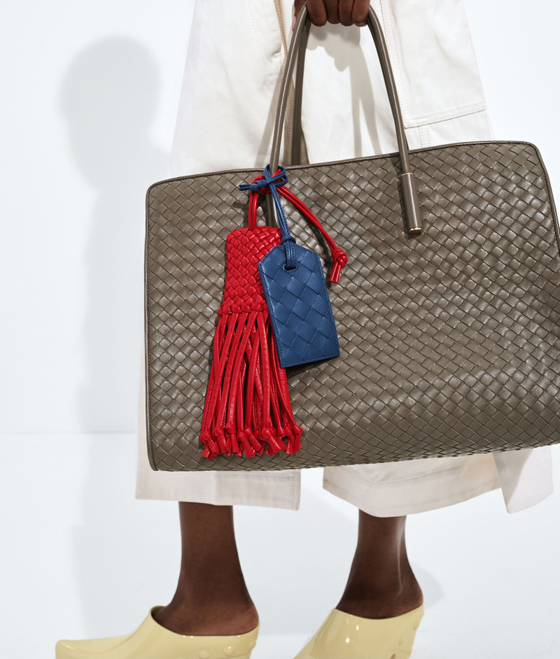Bottega Veneta Getaway Tag Holder outlook