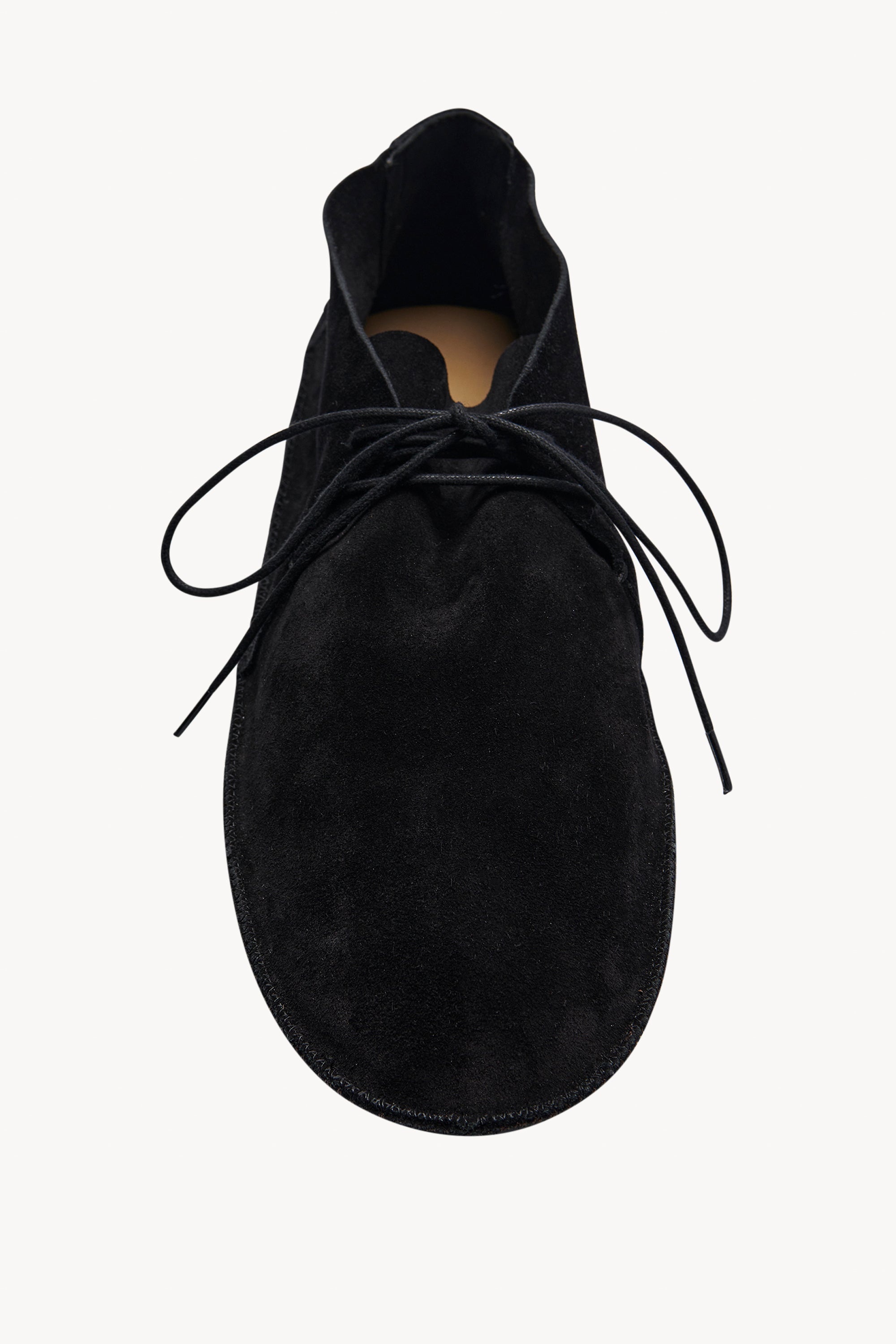 Lucca Lace Up Shoe in Suede - 3