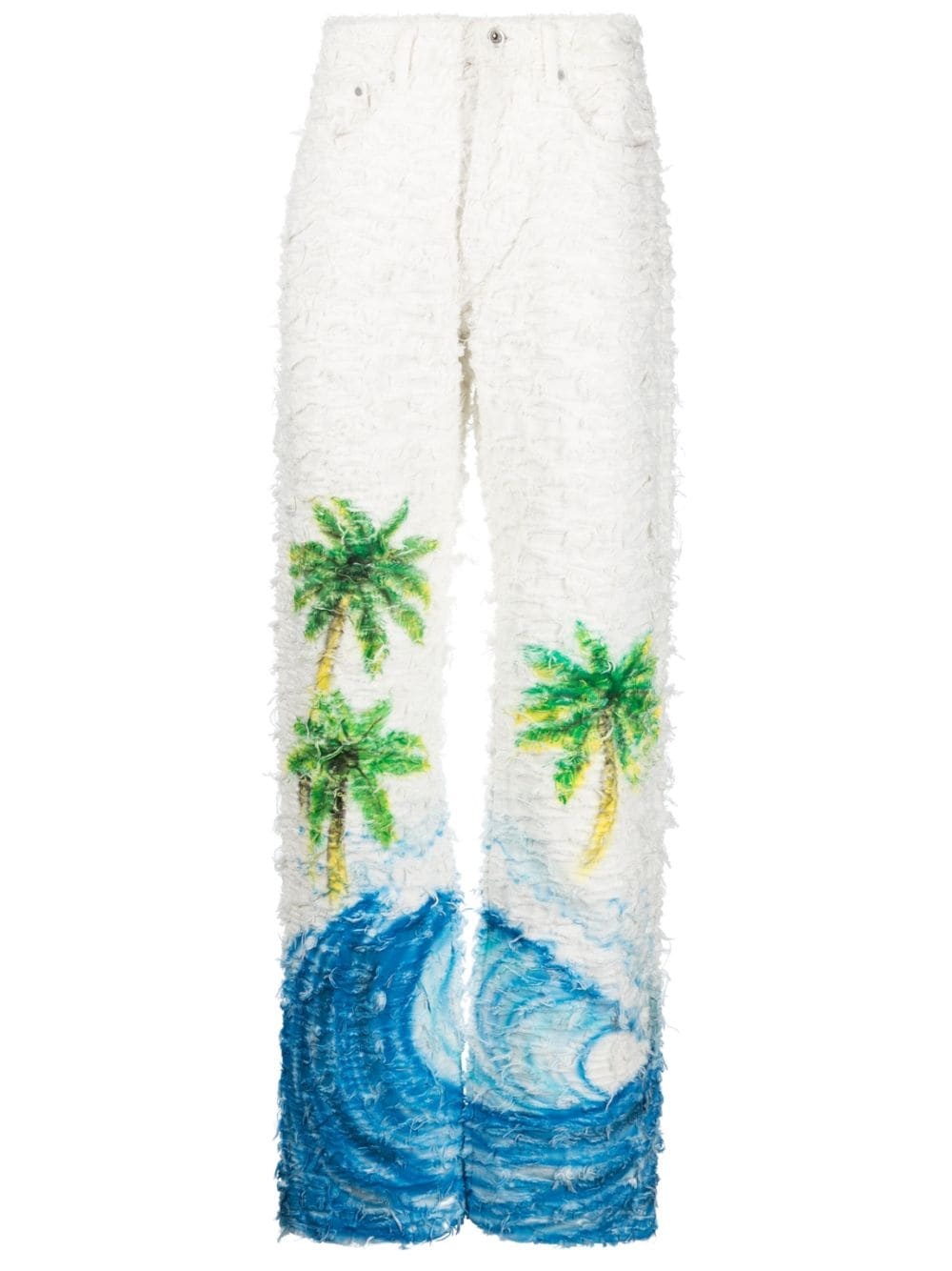 Farley Hill Husk flared jeans - 1