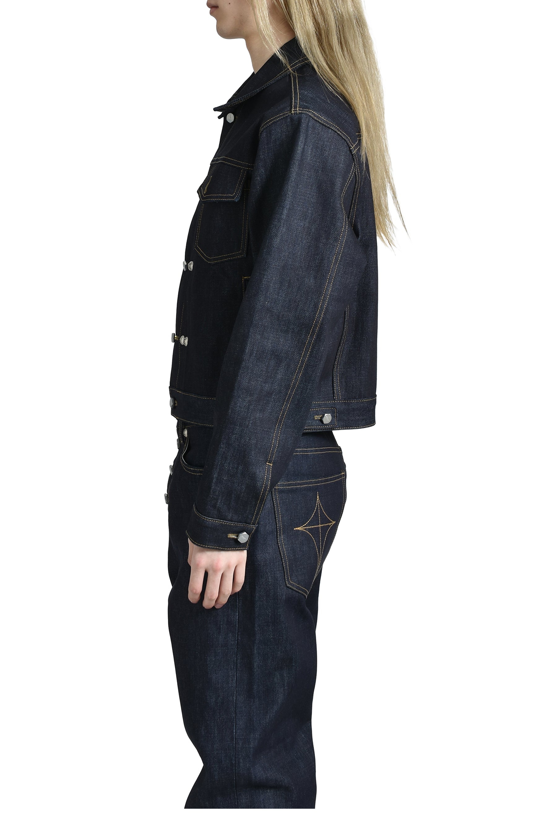 LAND WARFARE DENIM JACKET / IND - 3