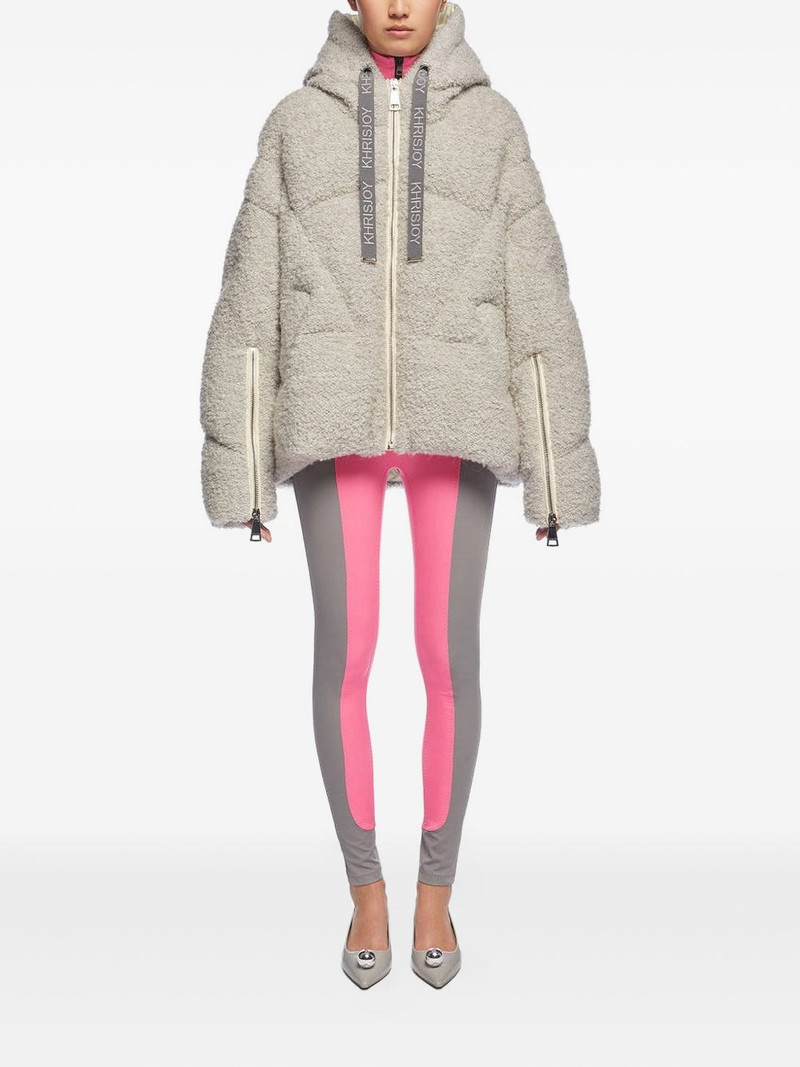 Khrisjoy Iconic Milano hooded zip jacket outlook