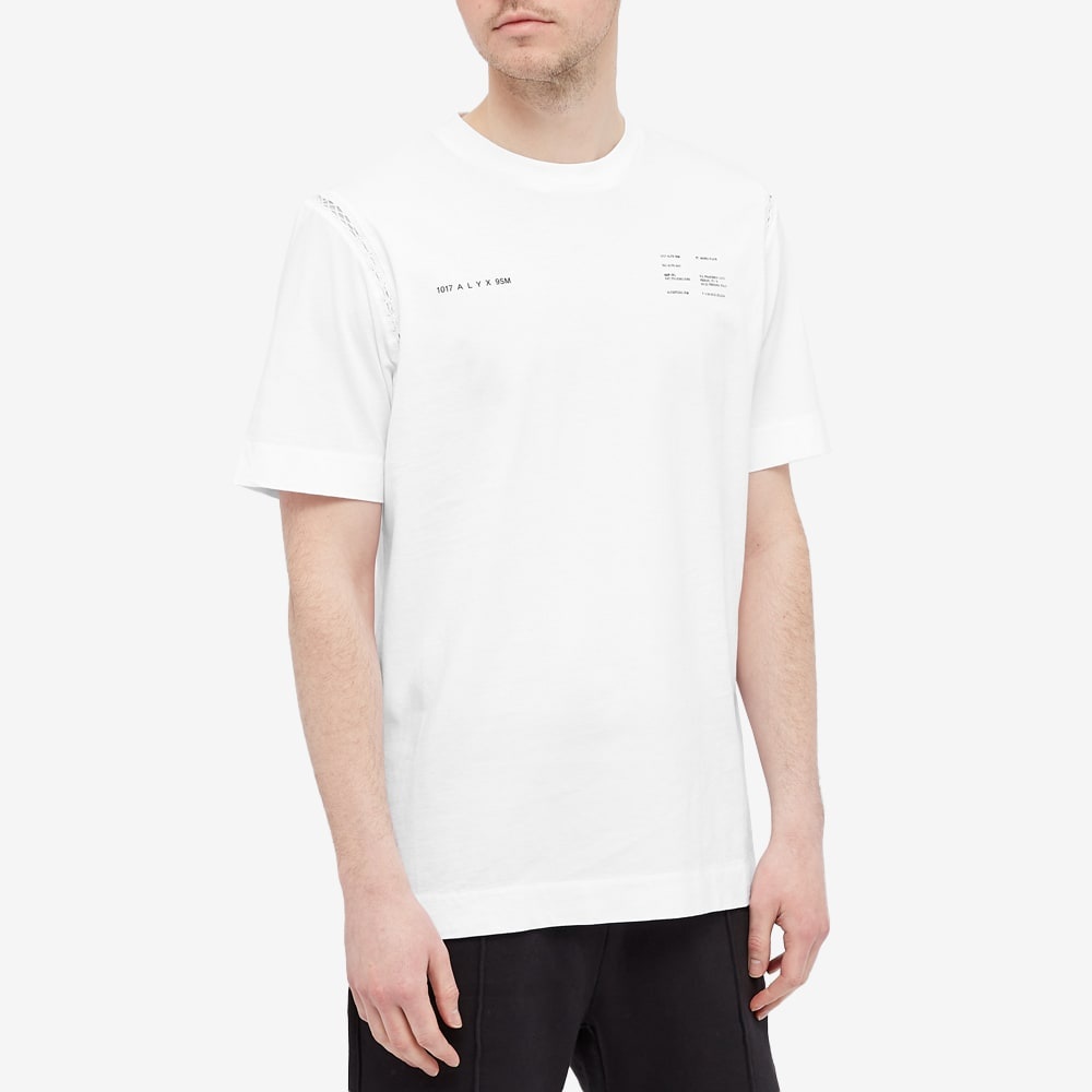 1017 ALYX 9SM Double Logo Tee - 4