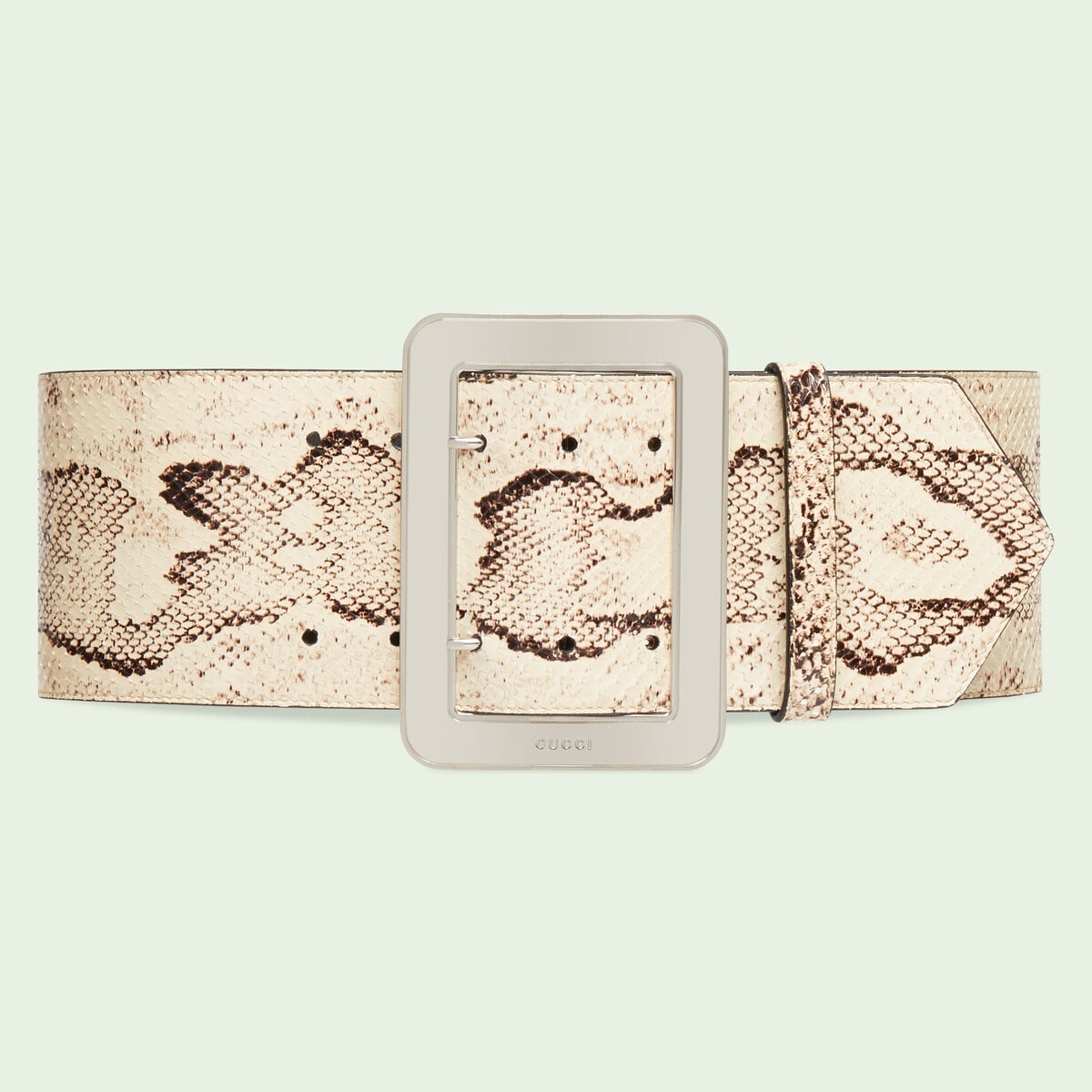 Wide belt - 1