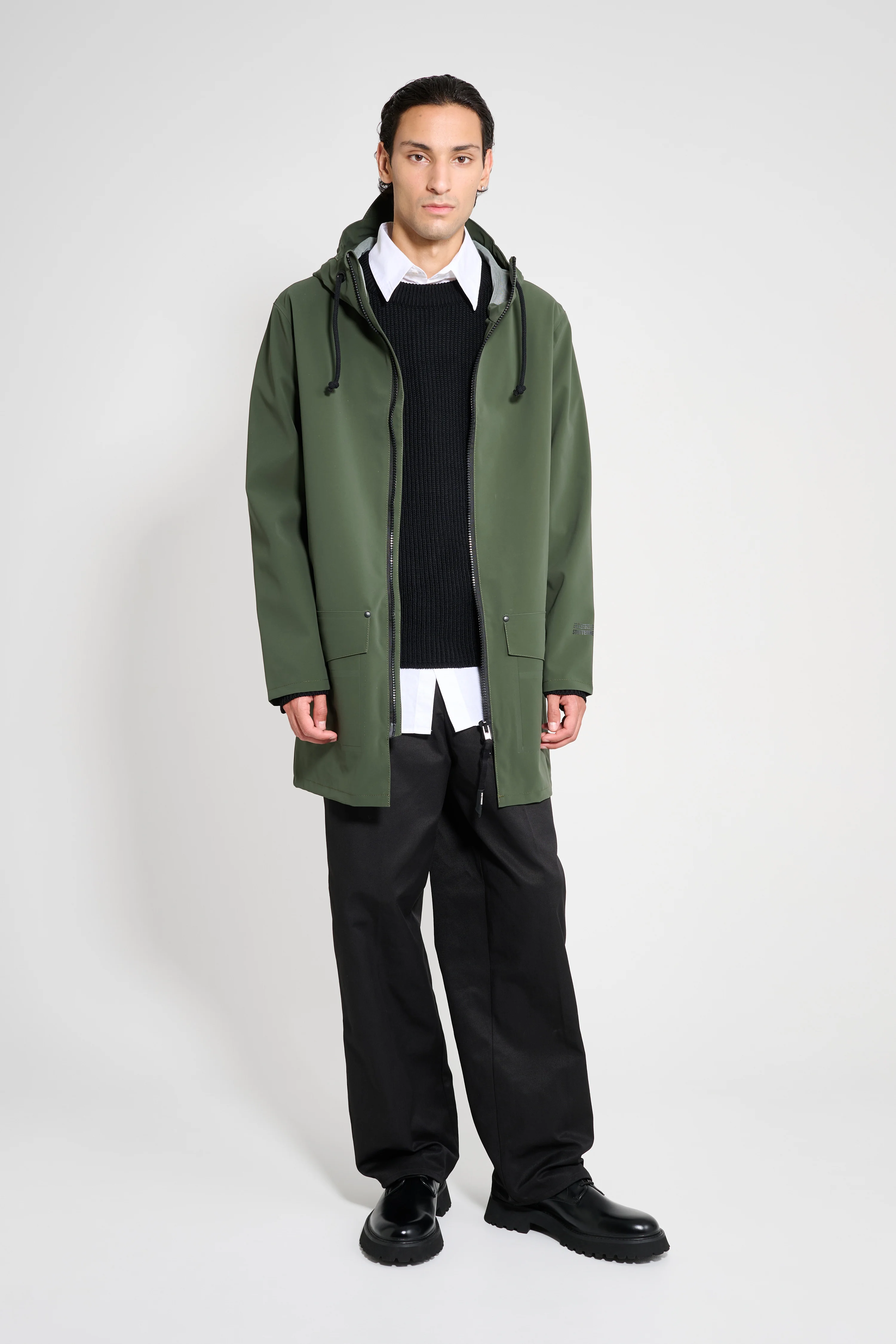 Stockholm Patch Green - 1