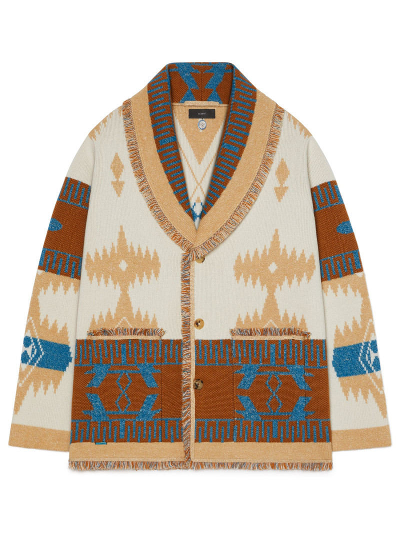 Icon Jacquard Cardigan 1