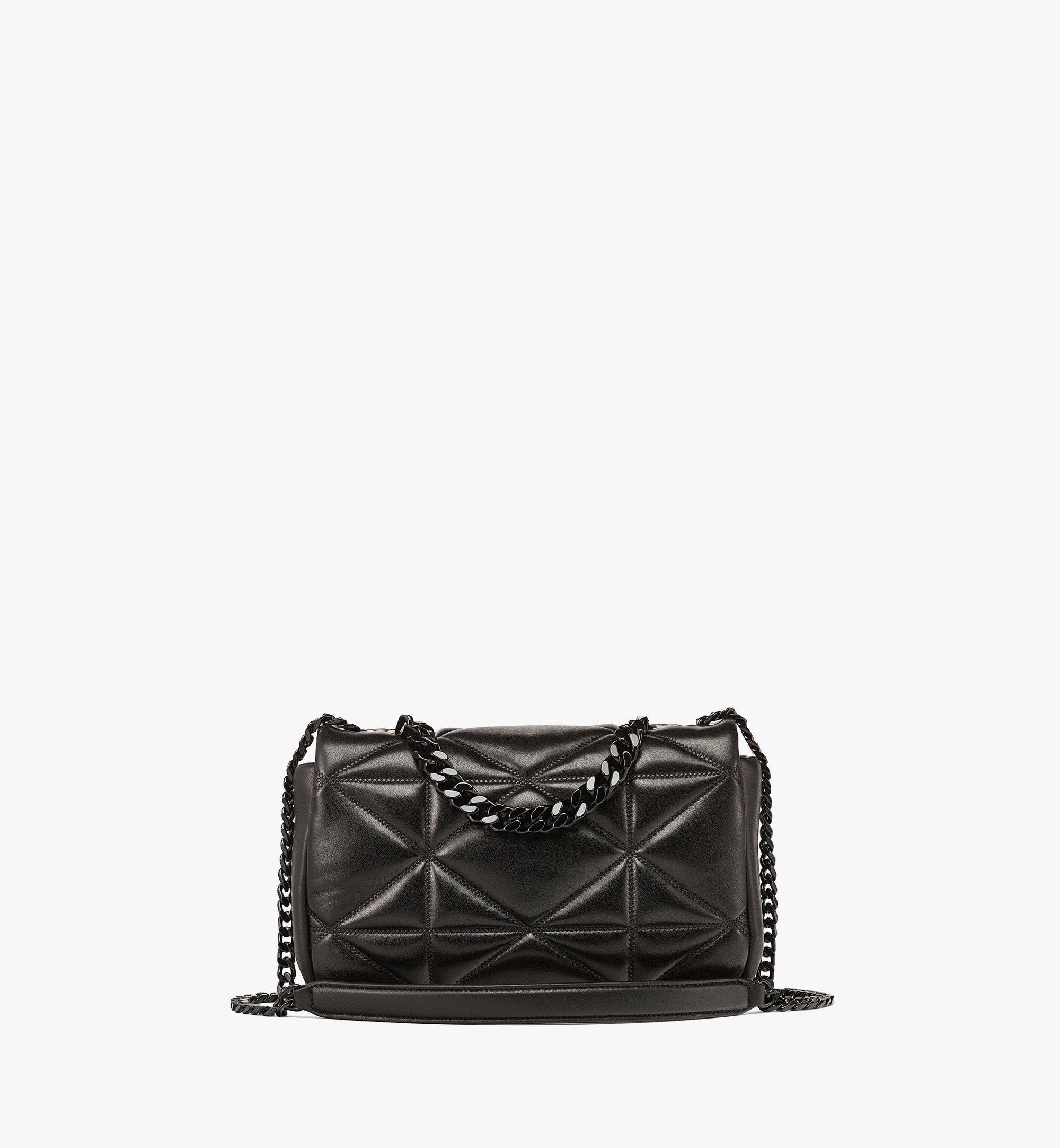 Travia Shoulder Bag in Cloud Quilted Leather - 4
