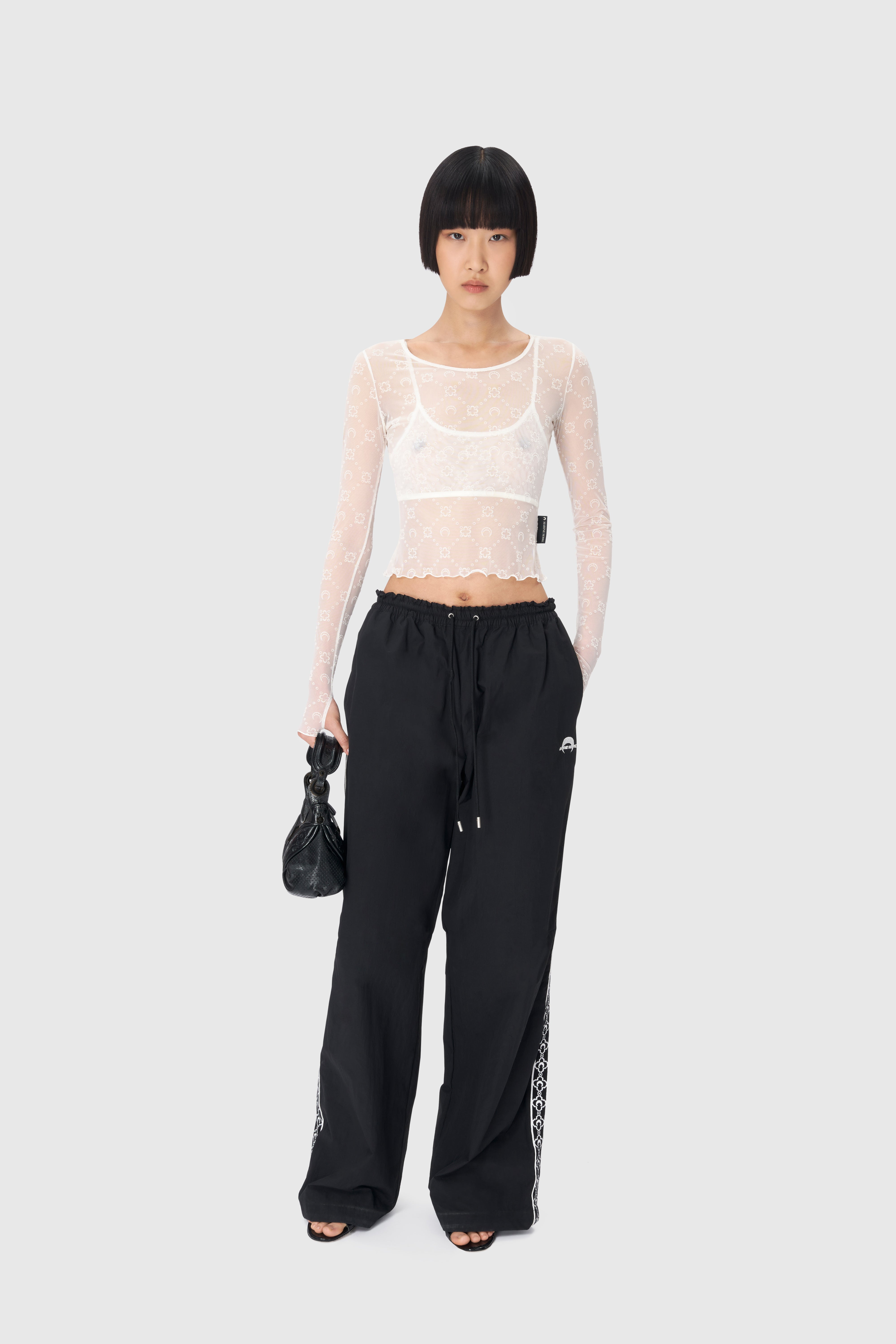 Recycled Nylon Track Pants - 2