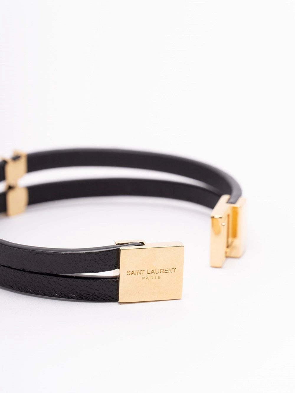 Saint Laurent Women `Cassandre` Double-Strand Bracelet - 3