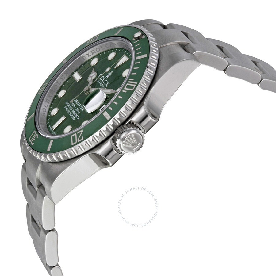 Rolex Submariner "Hulk" Green Dial Steel Men's Watch 116610LV - 2