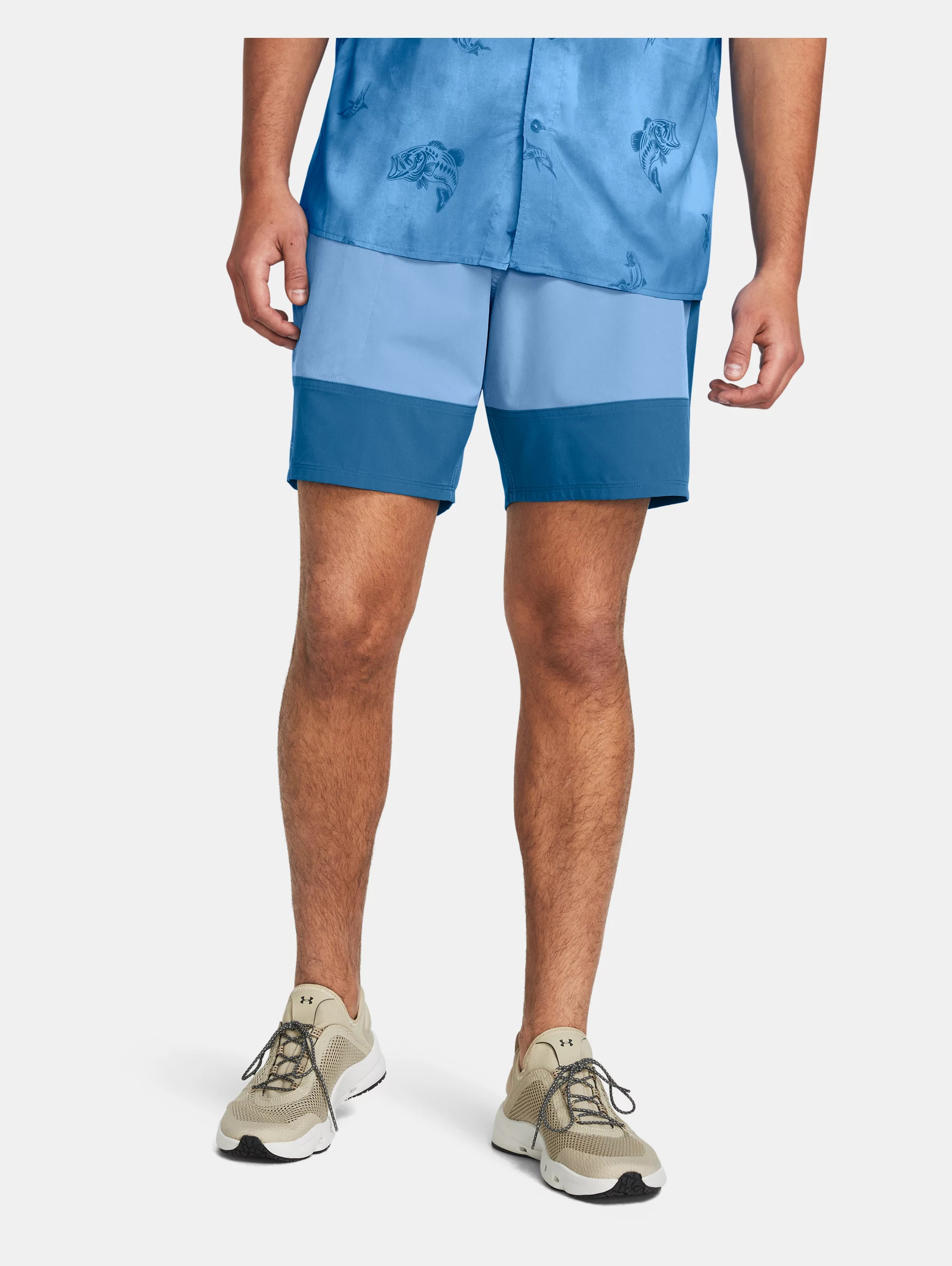 Men's UA Fish Boardshorts - 2