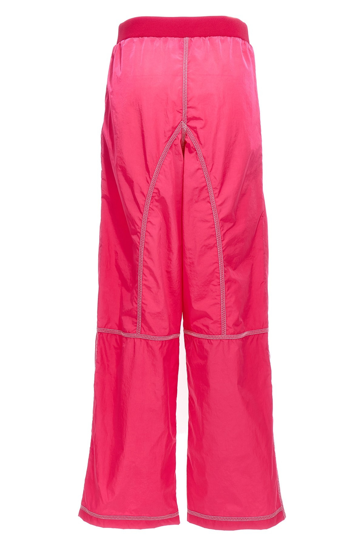 Logo nylon pants - 2