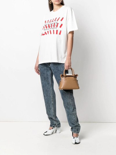 Maison Margiela logo-print T-shirt outlook