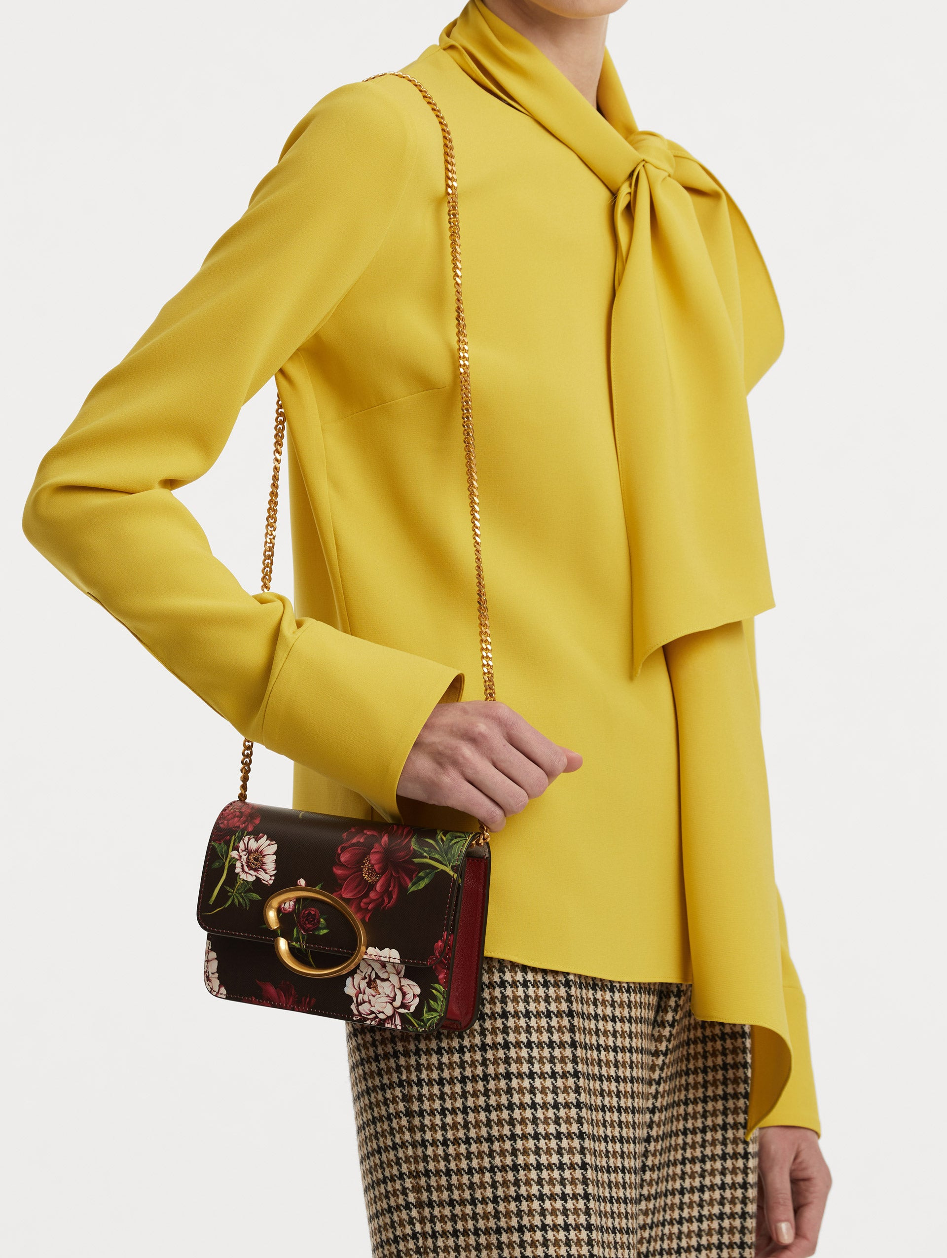 PEONY PRINTED O POCHETTE - 2