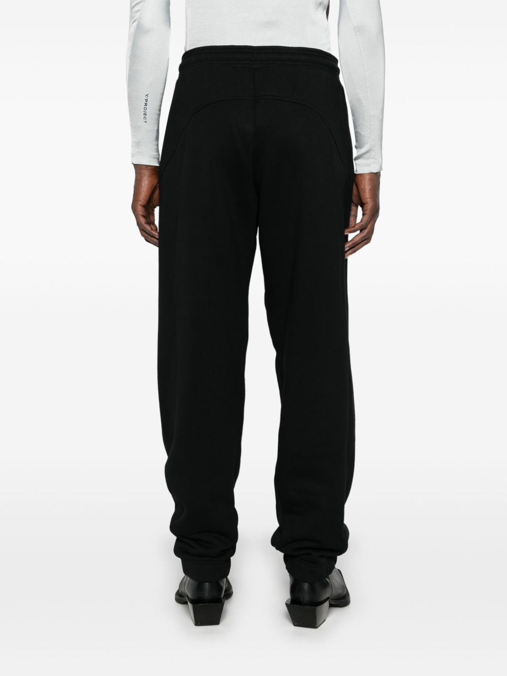 fleece track pants - 4