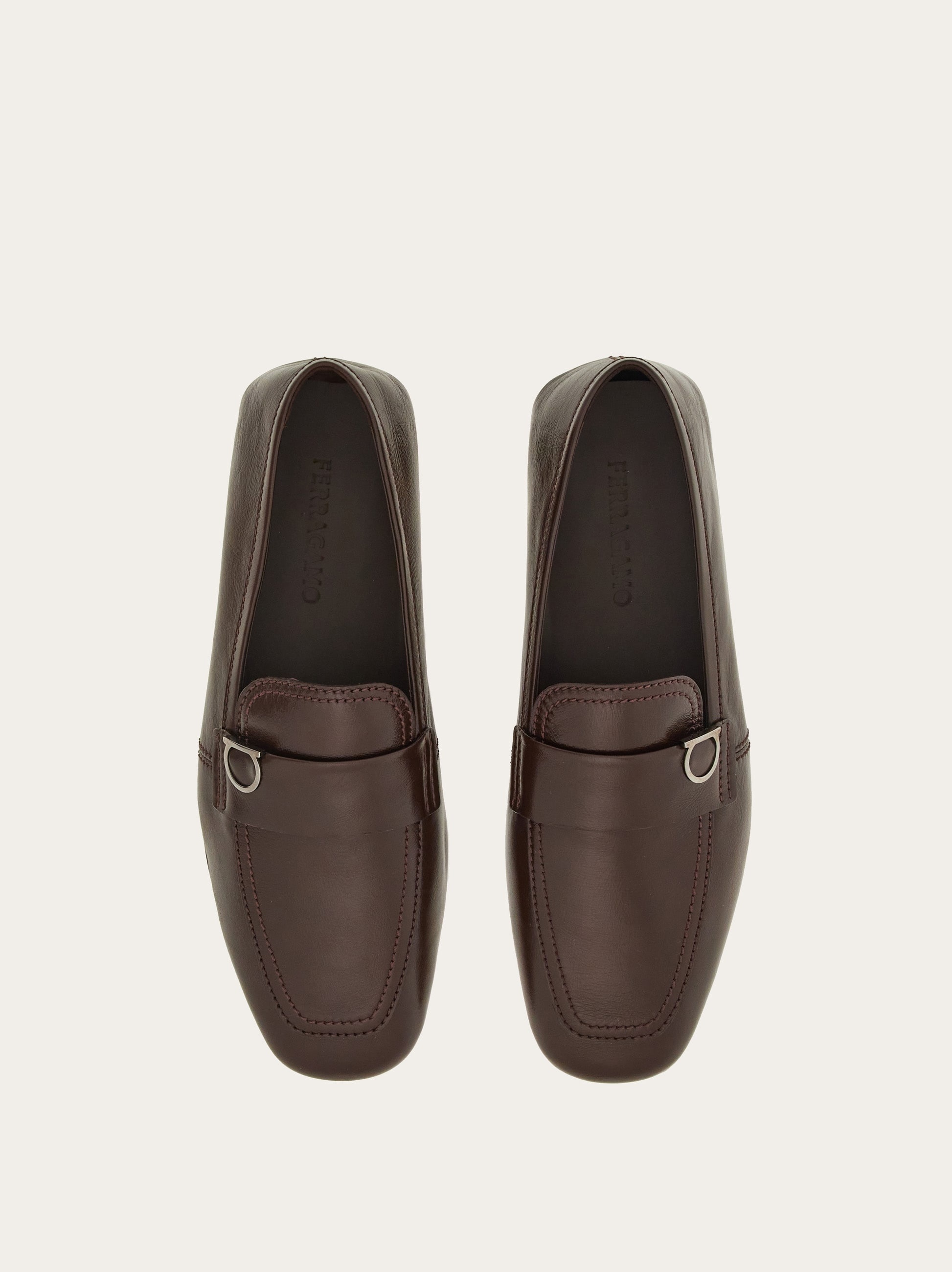 Loafer with Gancini ornament - 2