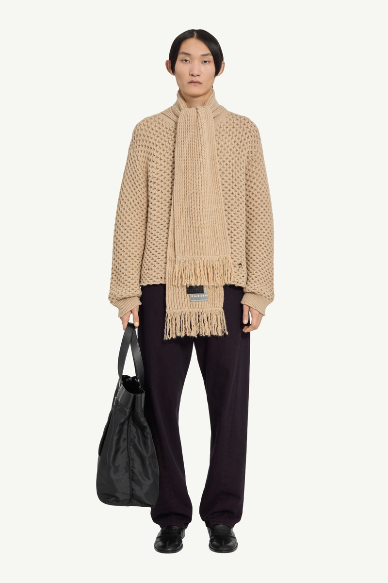Scarf knit 5