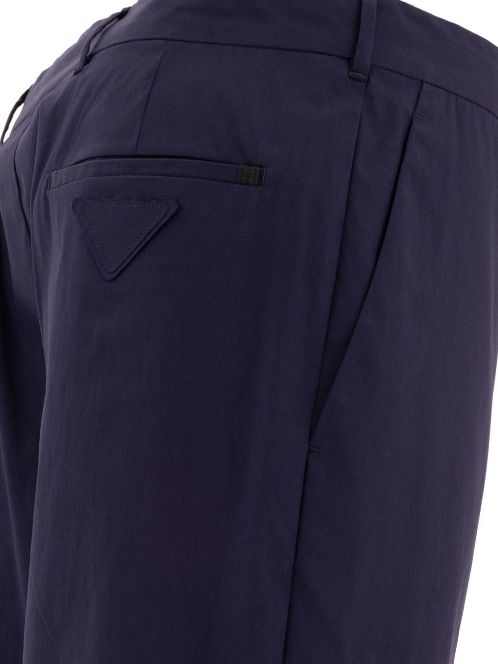 Prada Men Lightweight Cotton Trousers - 3