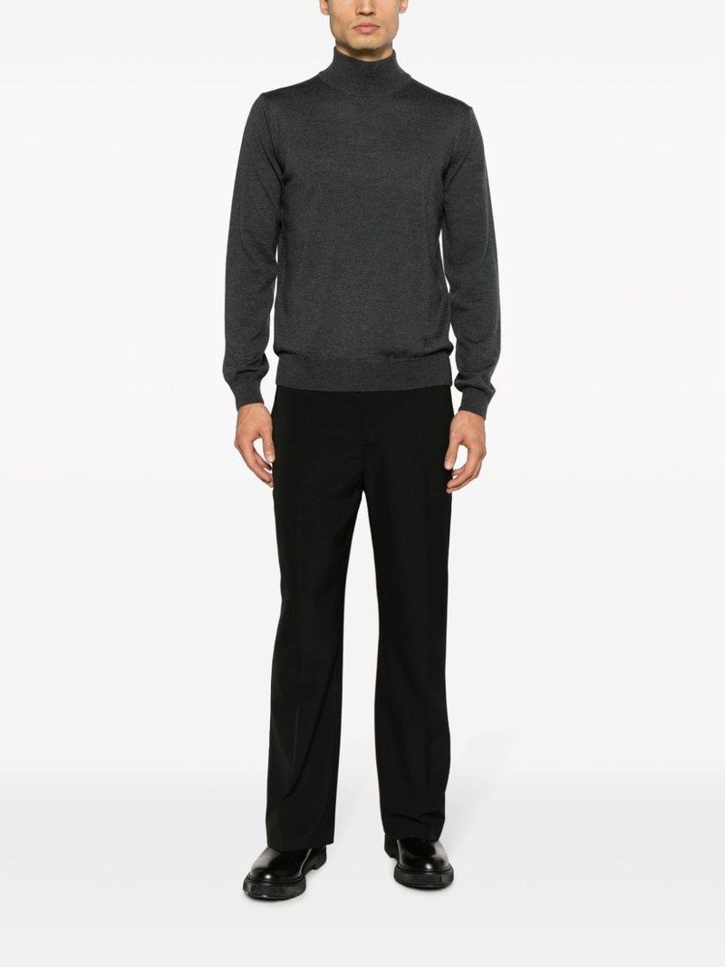 CORNELIANI roll-neck virgin wool jumper outlook