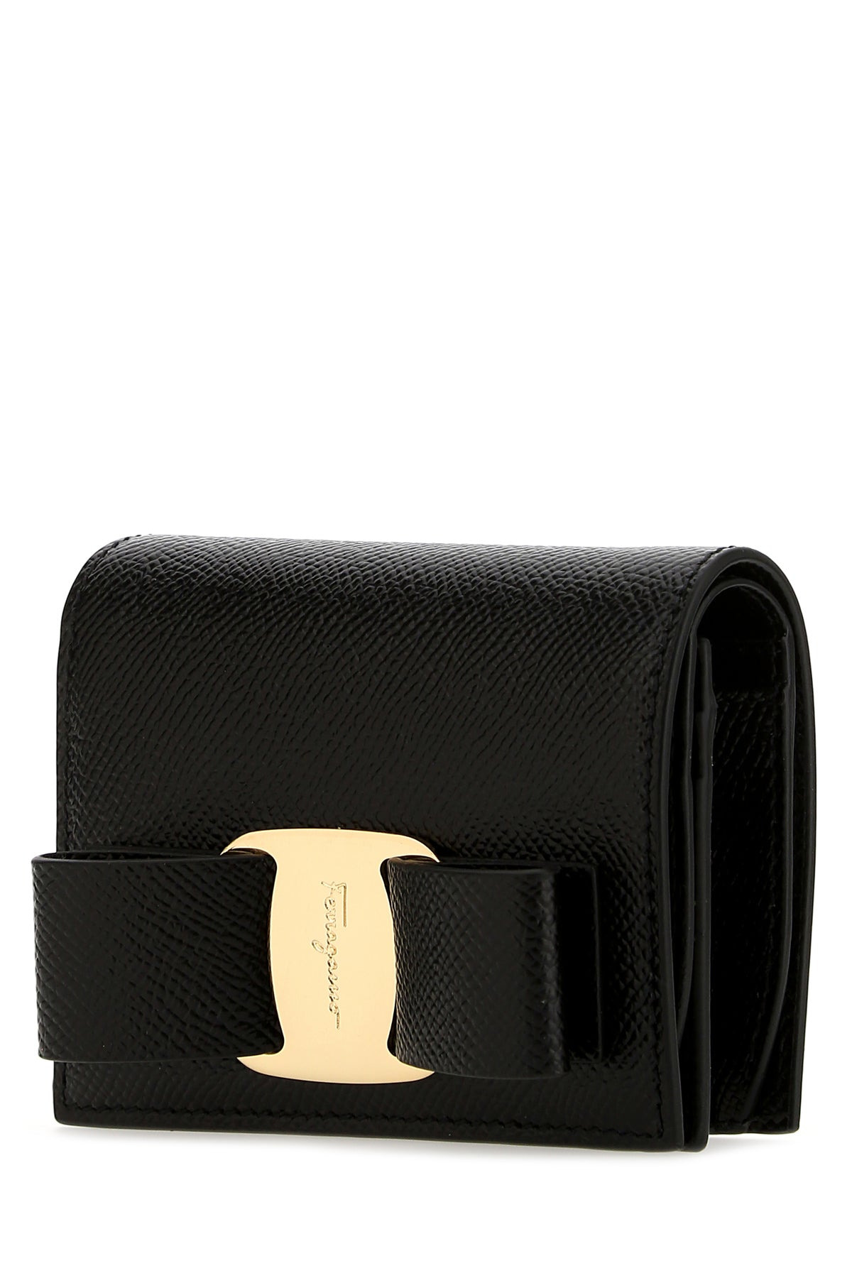 Black leather wallet - 2