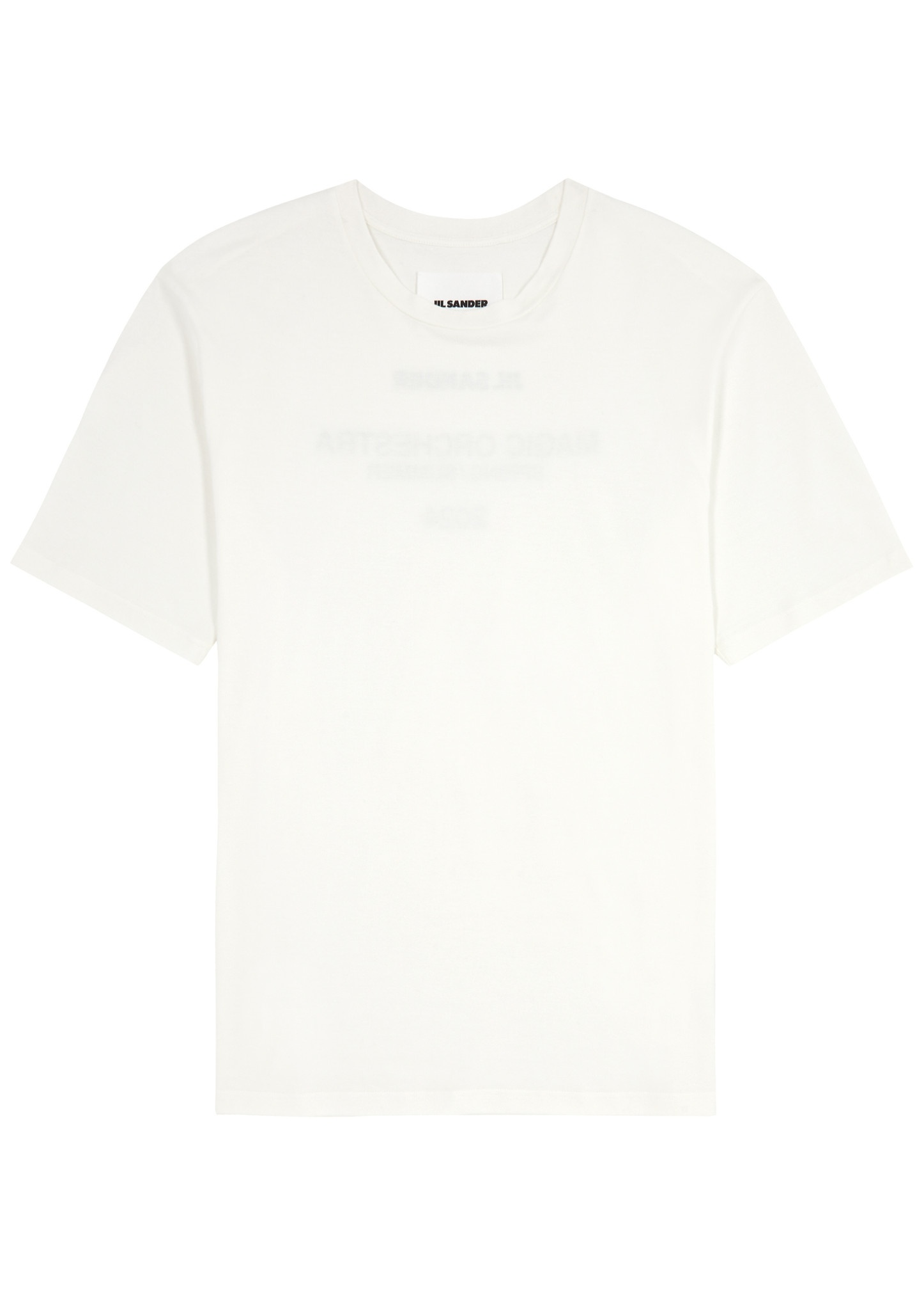 Logo-print cotton T-shirt - 1