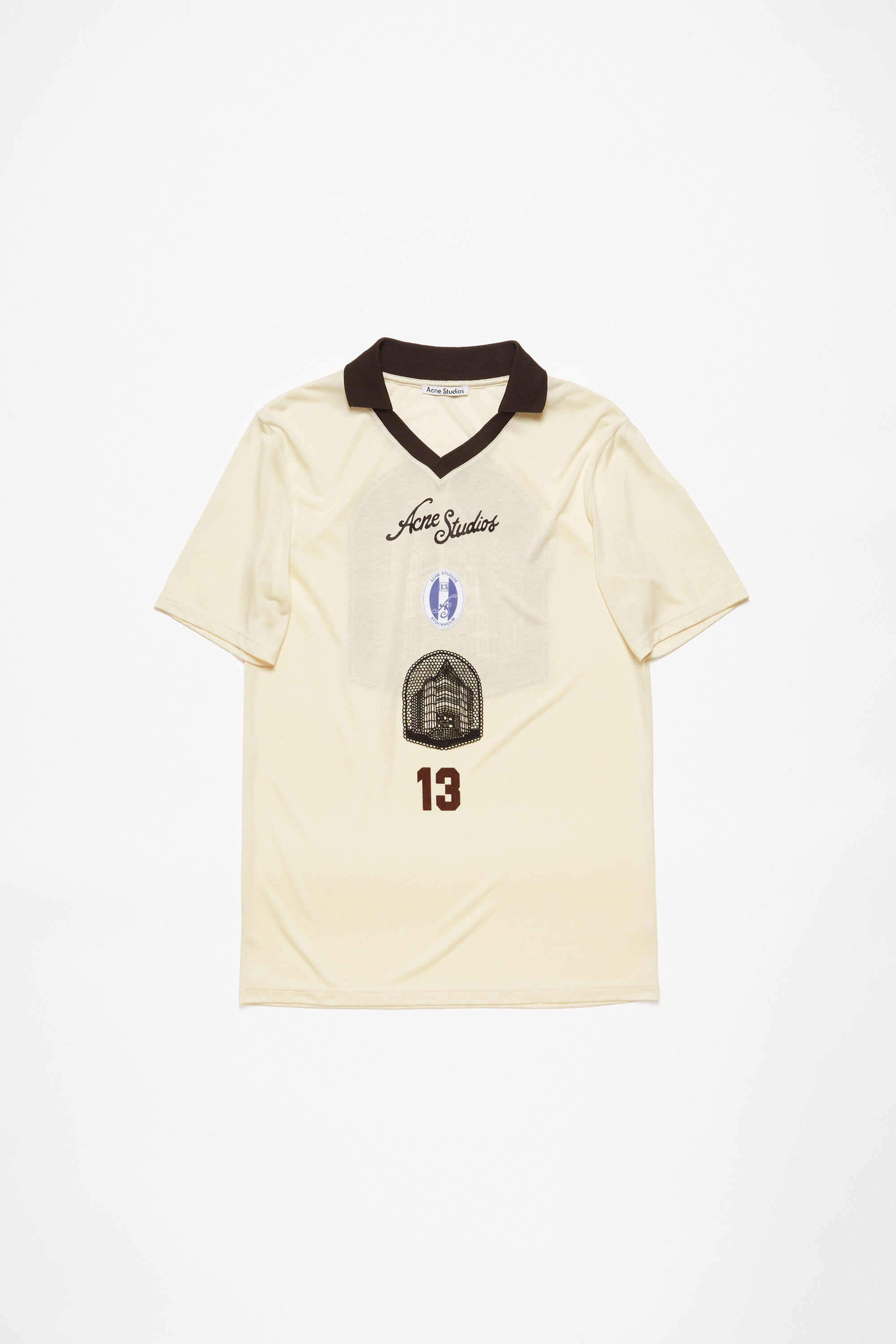 Logo t-shirt - Ivory white - 6