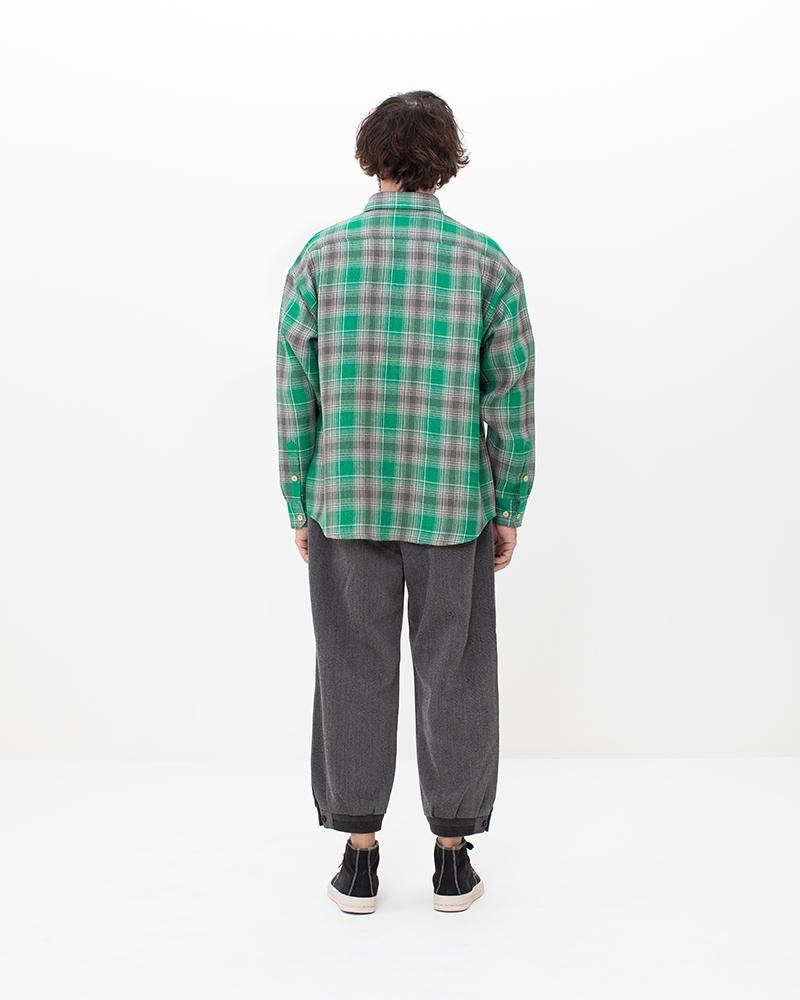 LUMBER CHECK L/S GREEN - 3