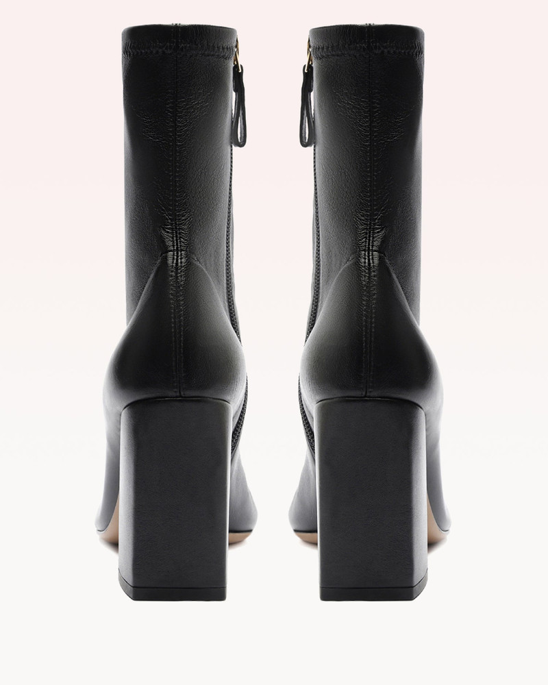 SKINNY BOOTIE 85 BLACK 4