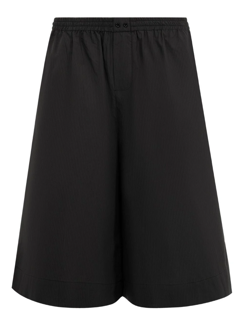 striped lounge shorts - 1