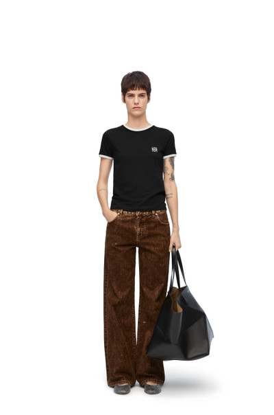 Loewe Slim fit T-shirt in cotton outlook