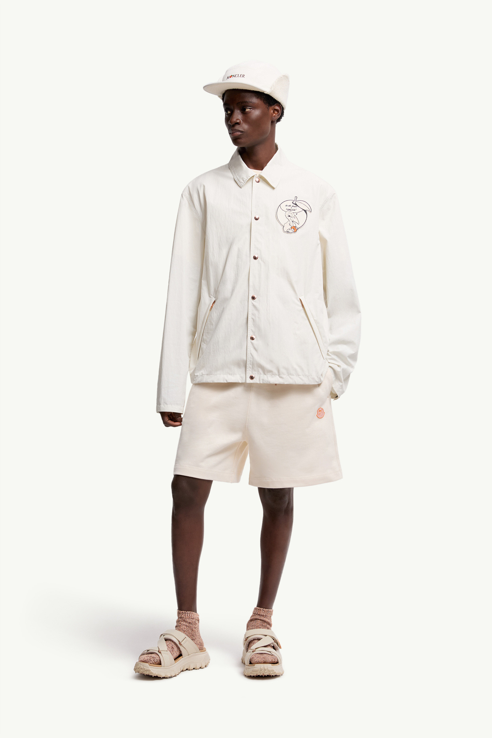 Moncler x Gilga Farm by Donald Glover Satsuma Shirt Jacket - 2