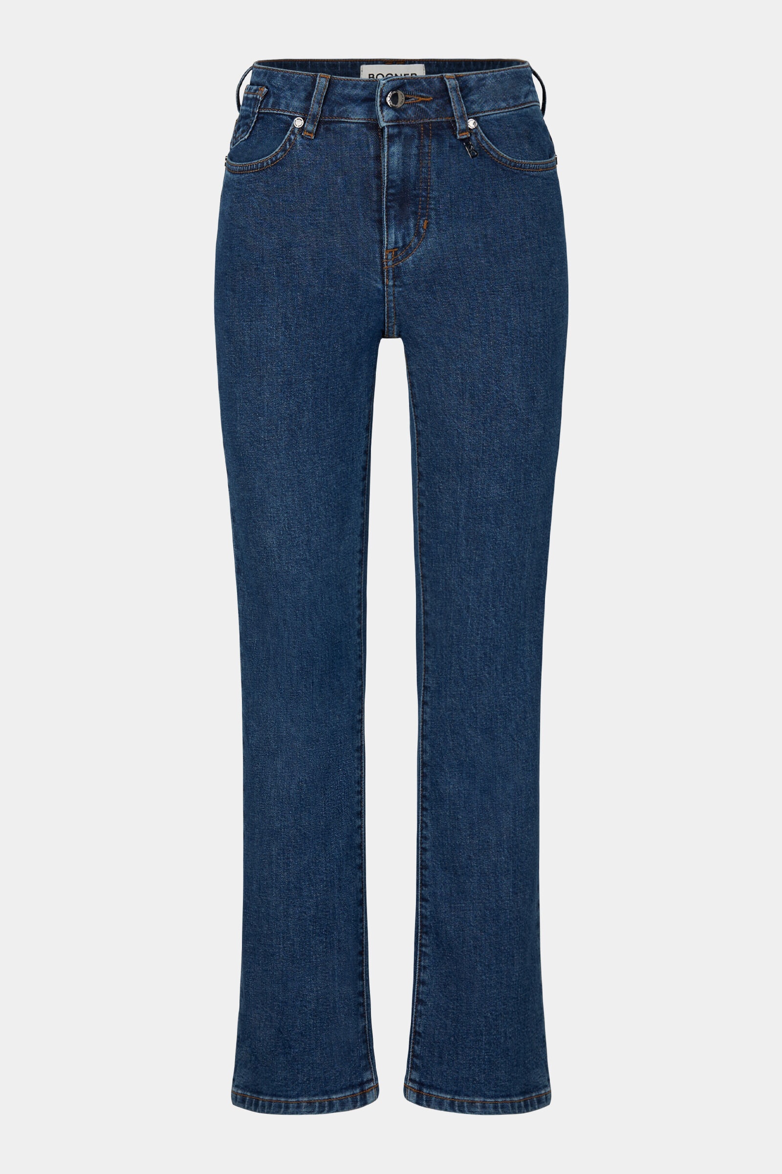 Julie 7/8 flared fit jeans in Denim blue - 1
