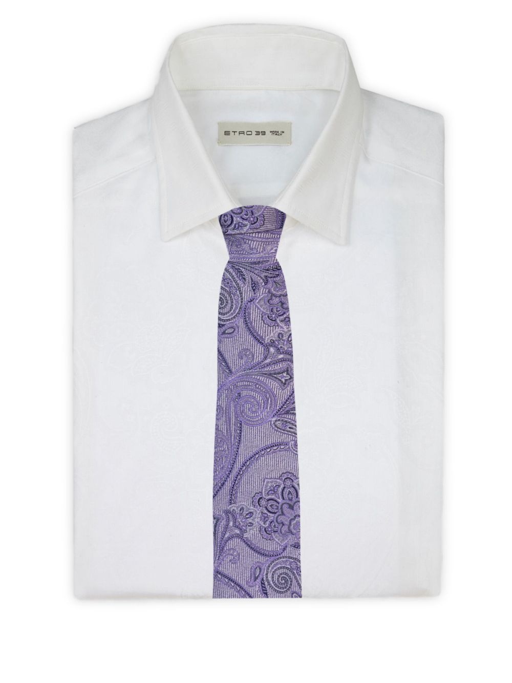 paisley detailing tie - 3