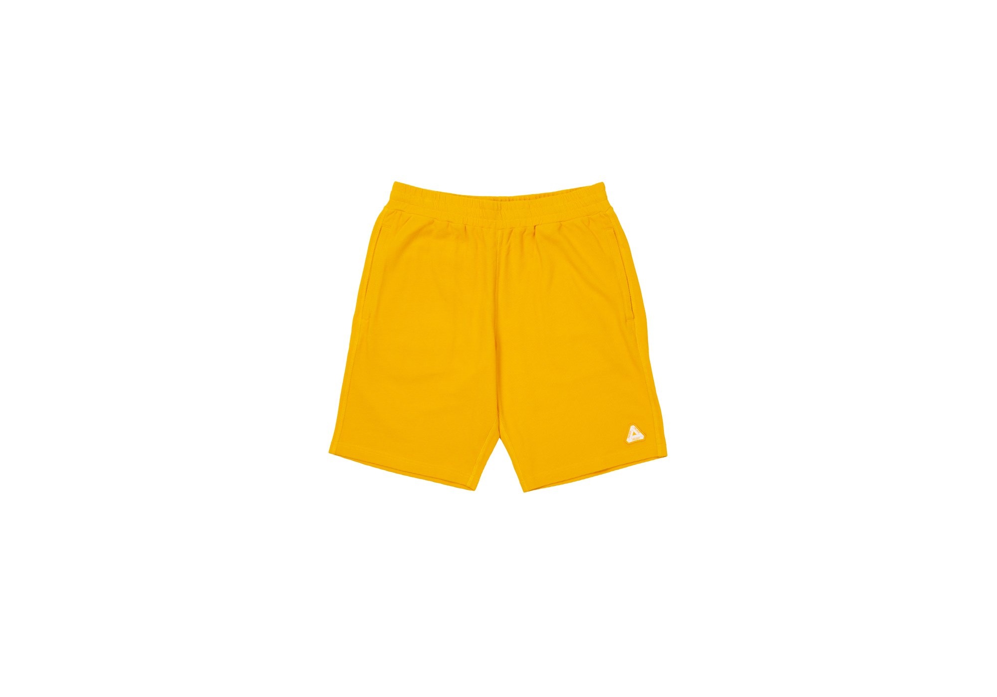 SOFAR PIQUE SHORTS YELLOW - 1