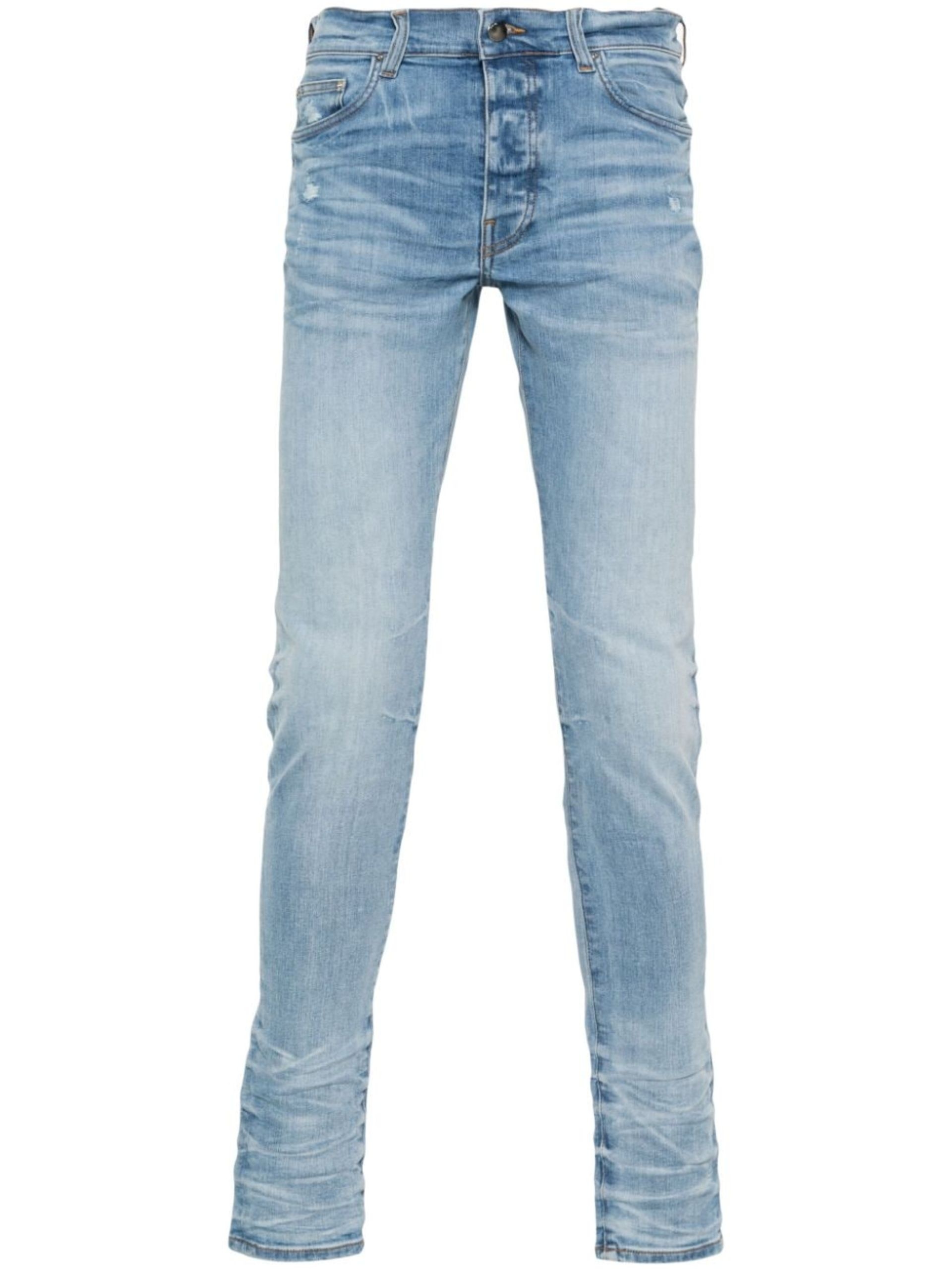 Blue Stack Skinny Jeans - 1
