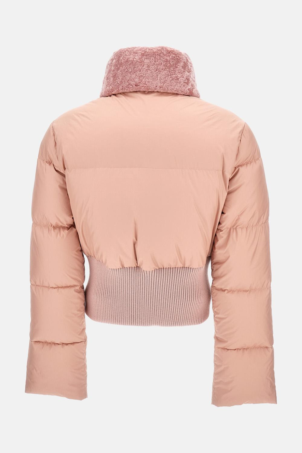FENDI HERITAGE SHORT DOWN JACKET - 2