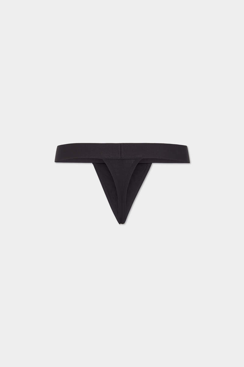 DSQUARED2 TONAL LOGO THONG - 2