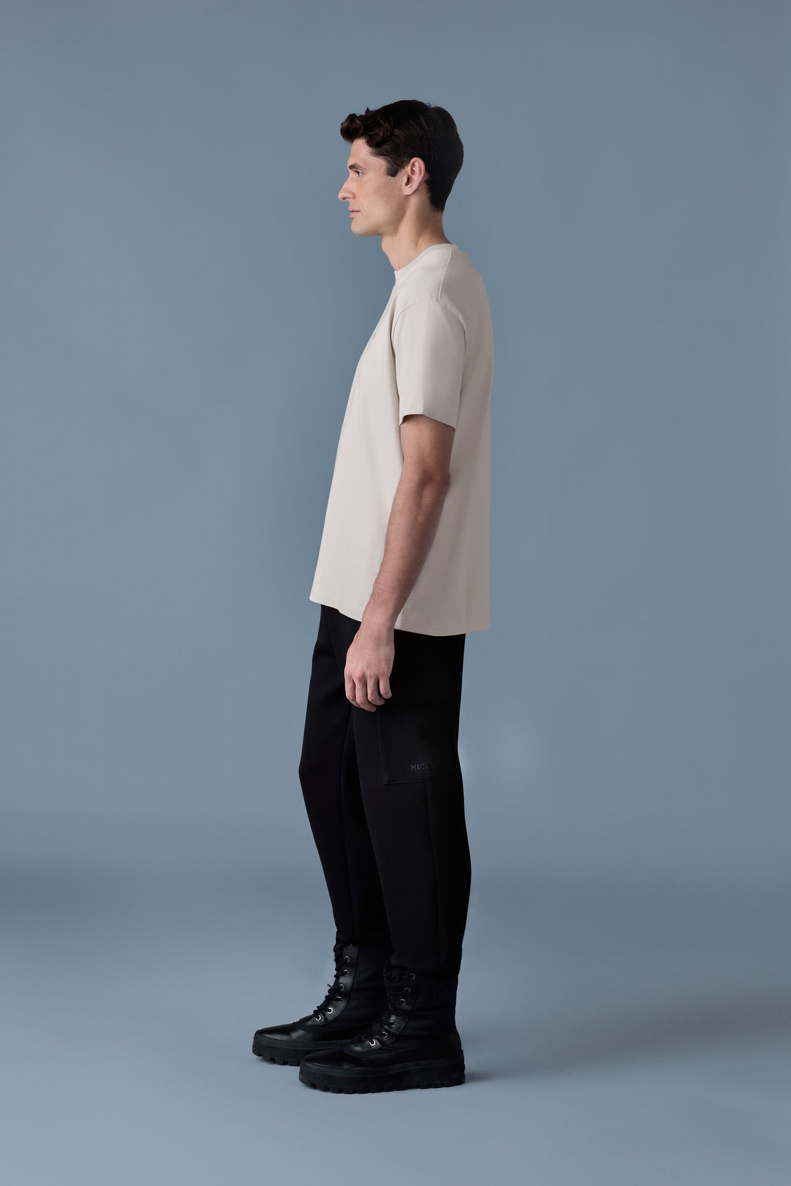 TEE-R Tee-shirt with Mackage silicone logo - 7