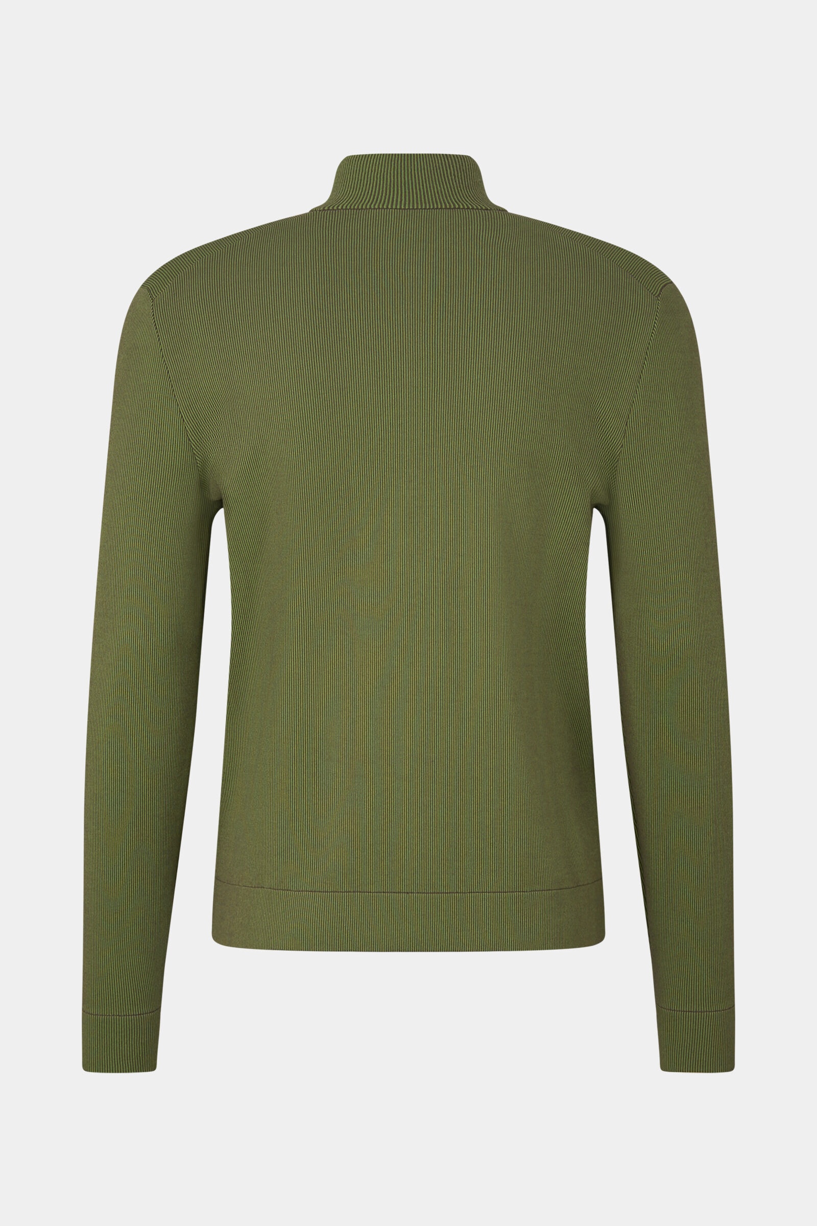Lennard Half-zip pullover in Green - 5
