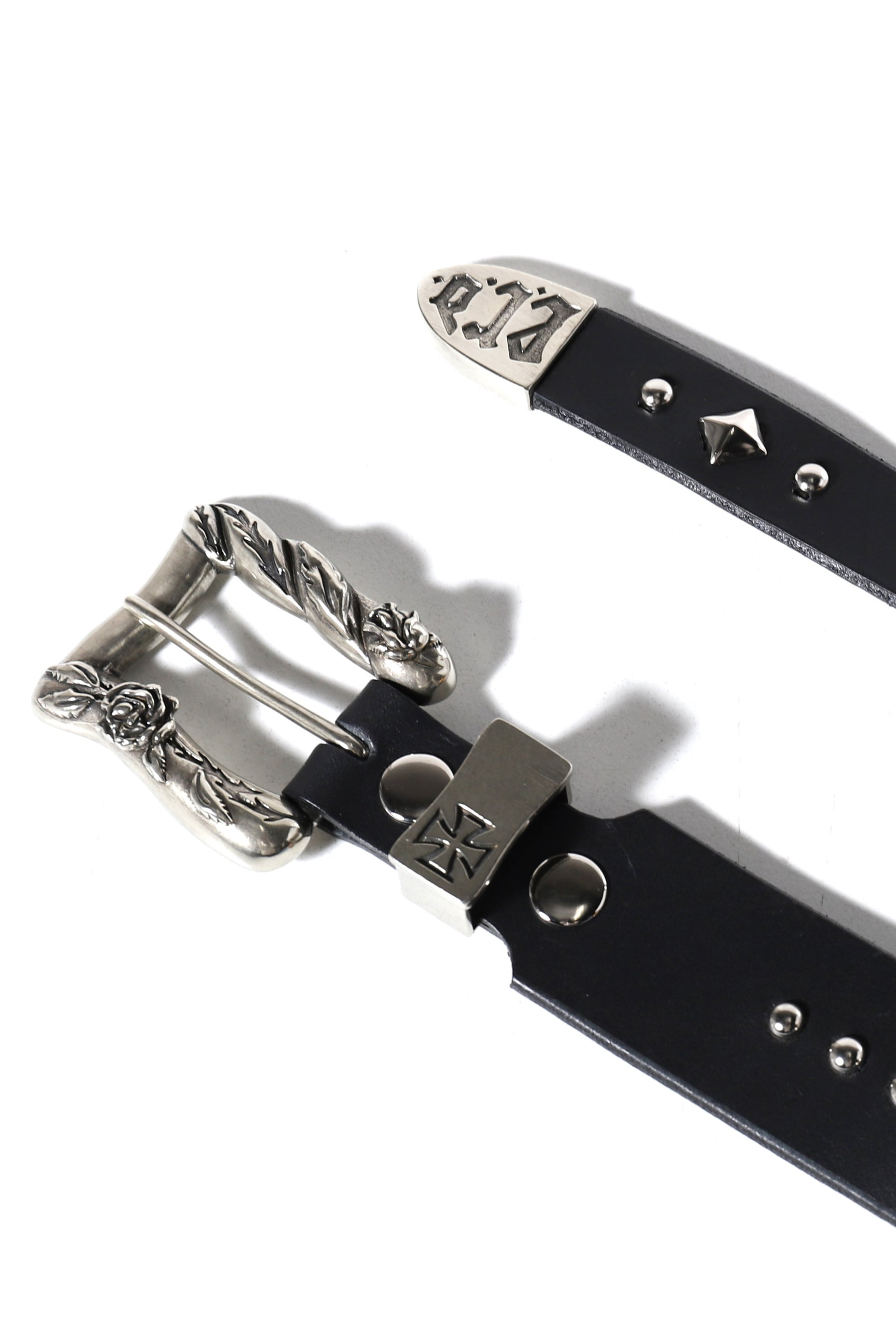TEXAS SERENADE CEINTURE CLOUTEE / BLK - 5