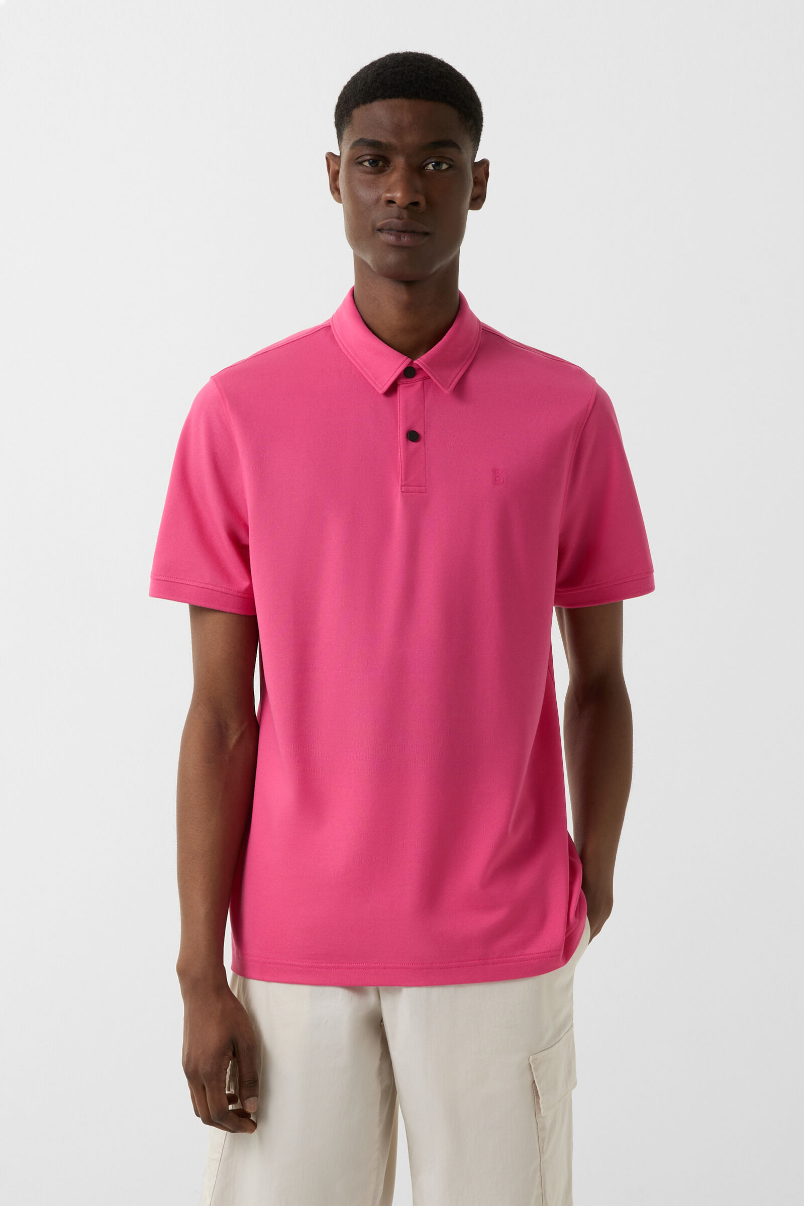 Timo polo shirt in Pink - 2