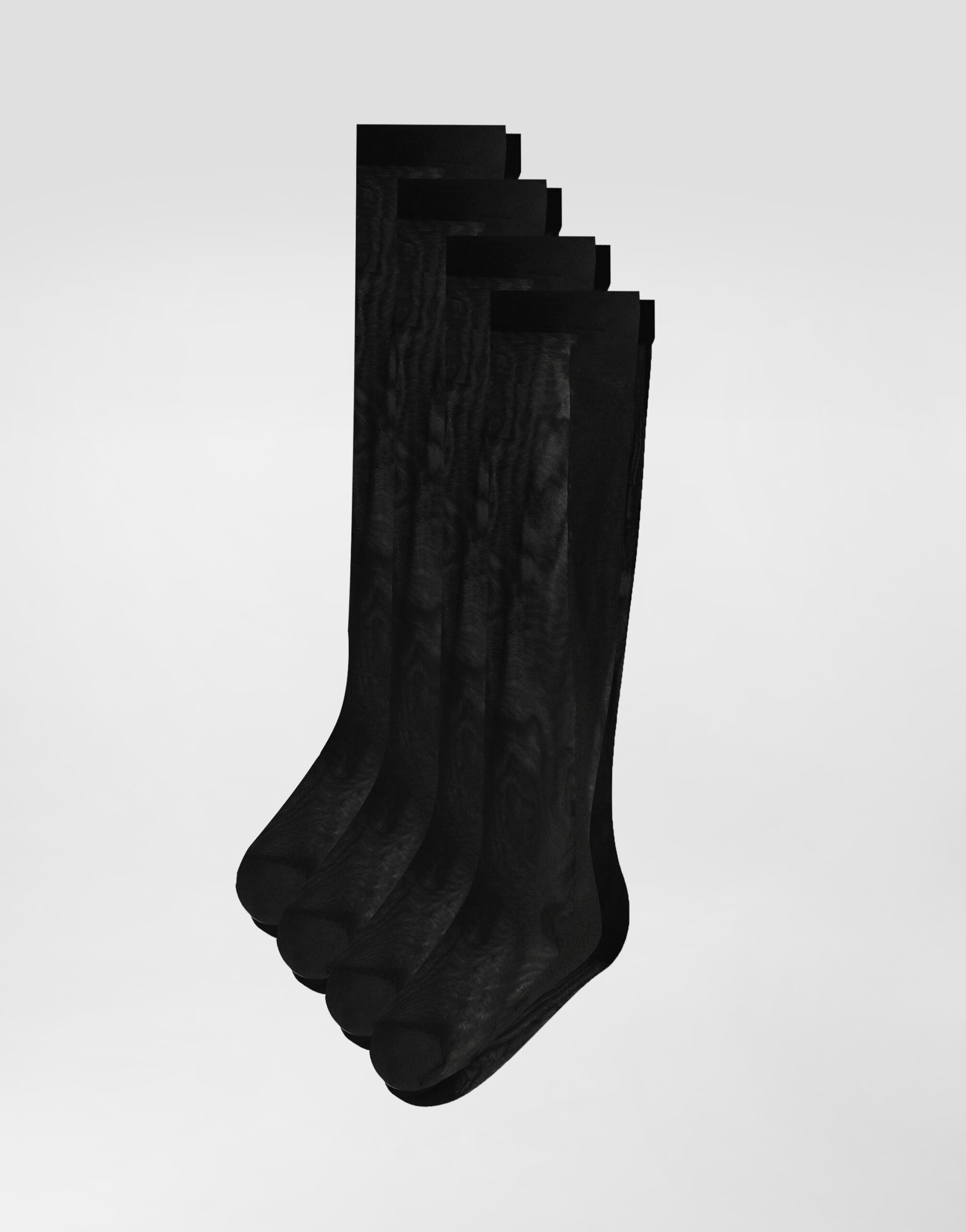 Three-pack of nylon socks with DG logo - 2