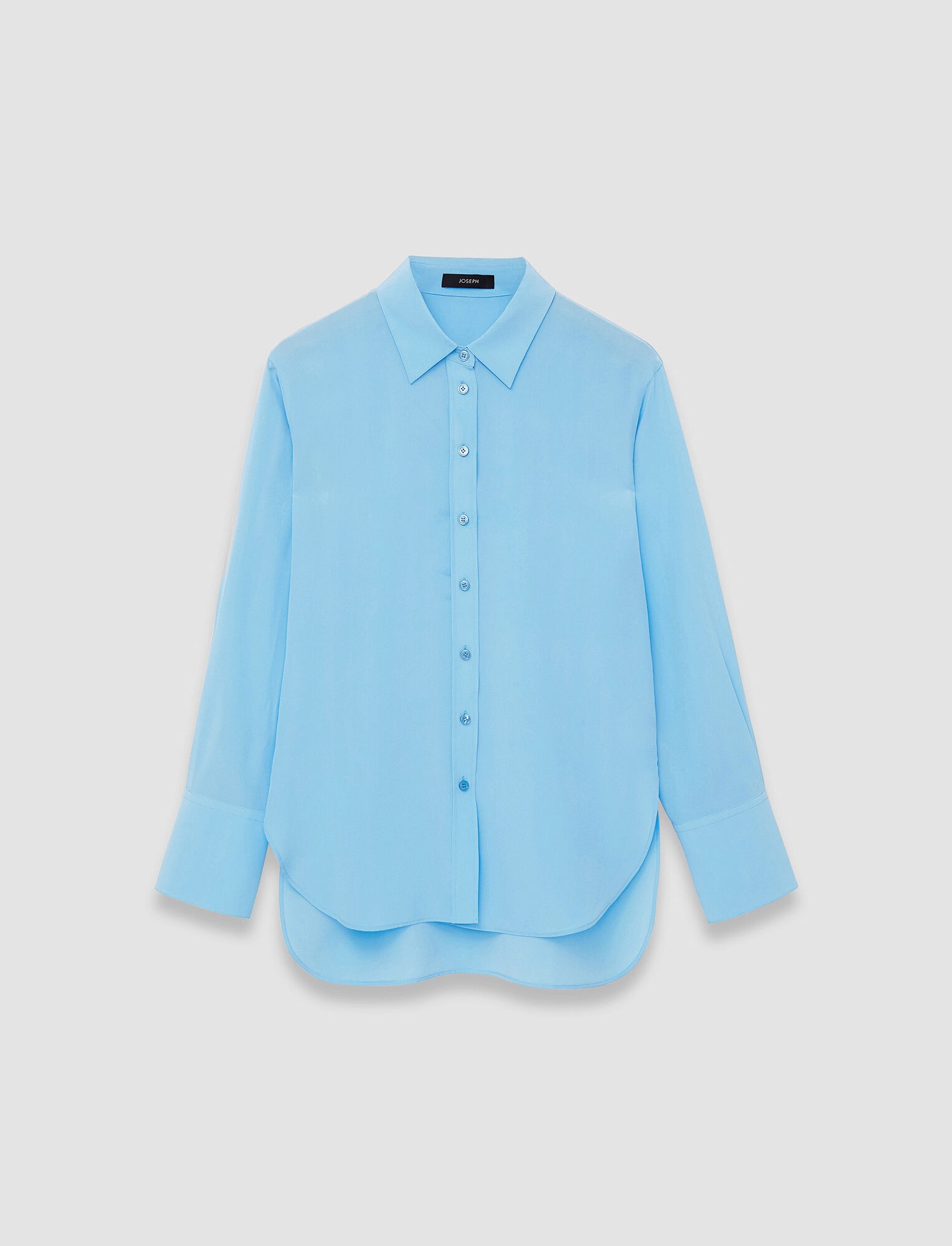 Silk Crepe de Chine Joe Blouse - 1