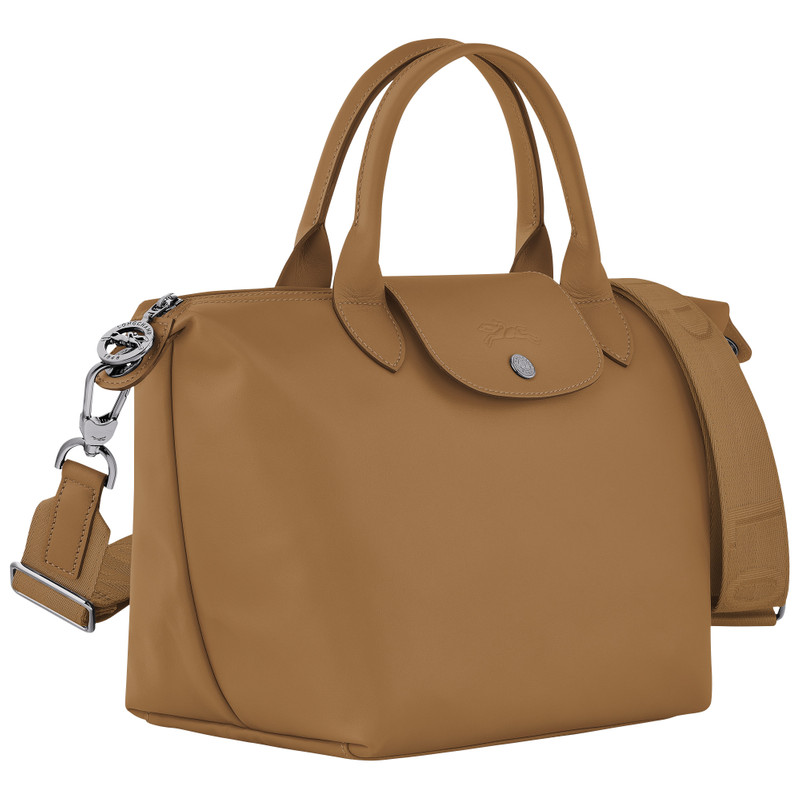 Longchamp Le Pliage Xtra S Handbag Tobacco - Leather outlook