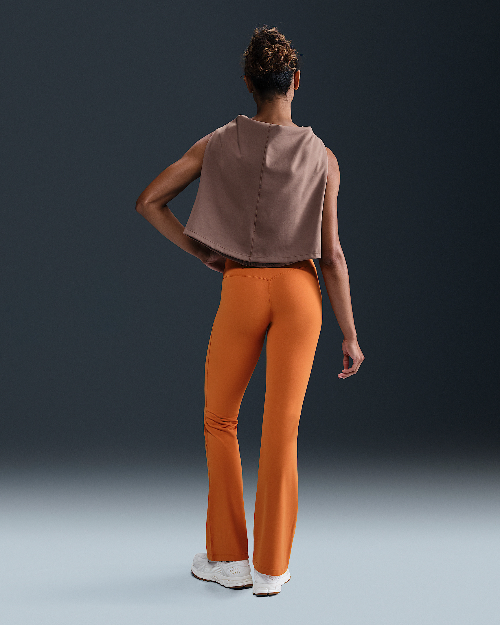 Nike Zenvy Women's High-Waisted Flared Leggings - 4
