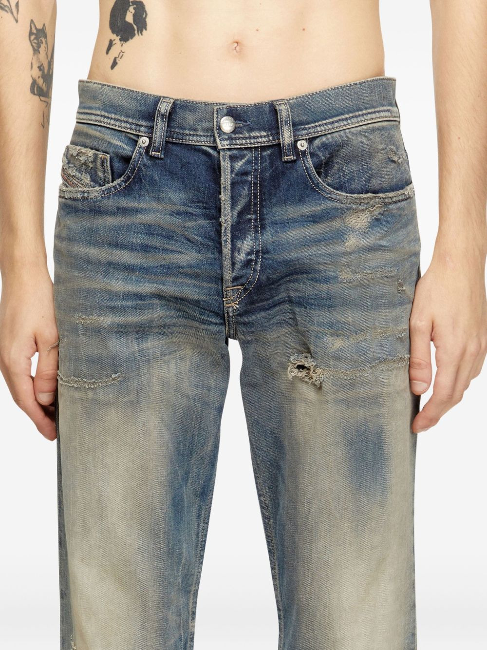 2023 D-Finitive regular jeans - 5